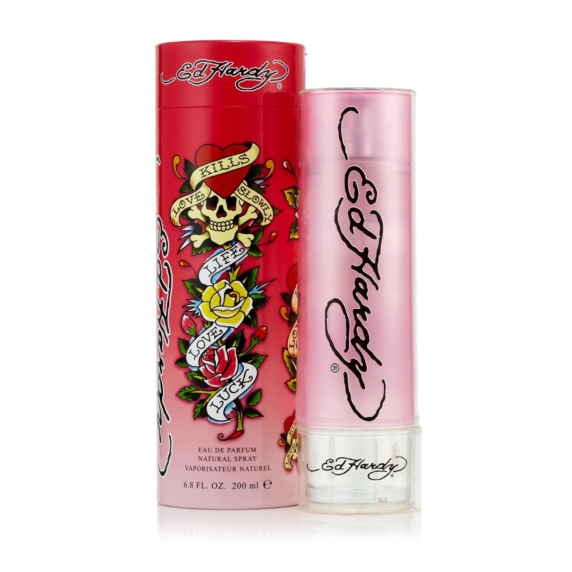 Ed Hardy Eau de Parfum Spray for Women by Christian Audigier 6.7 oz. Click to open in modal