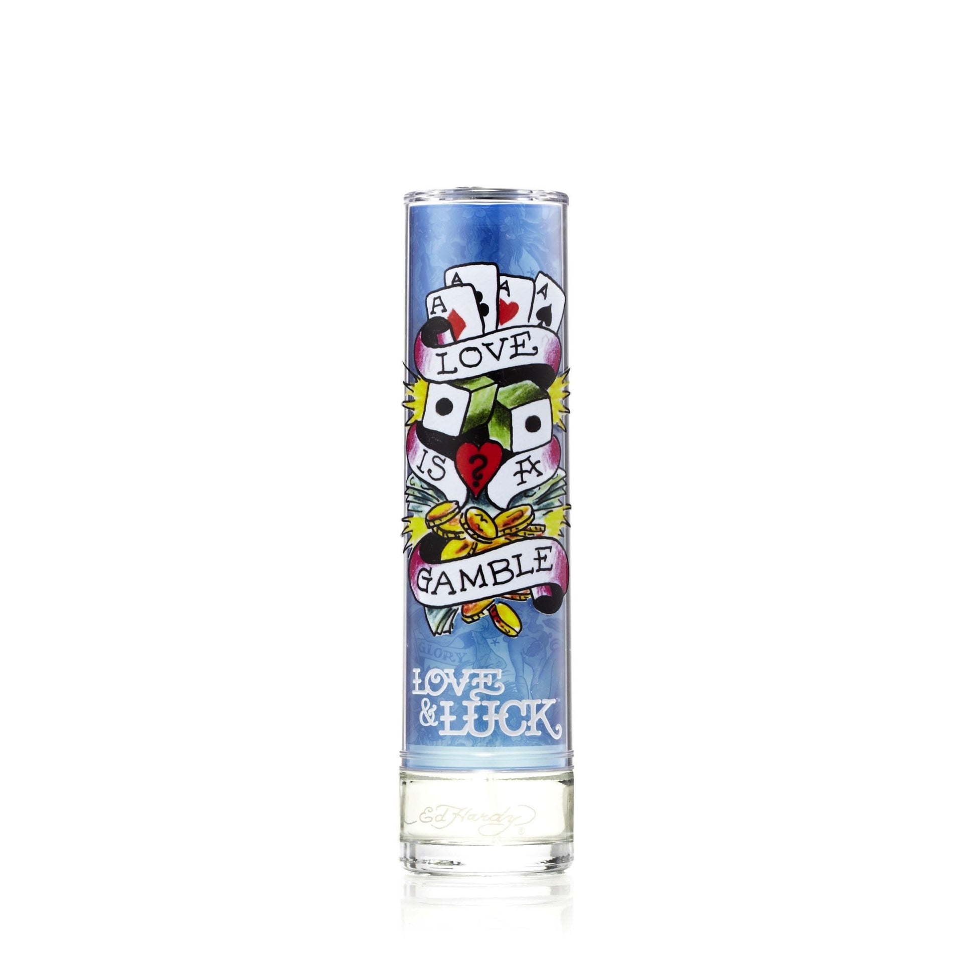 Ed Hardy Love & Luck Eau de Toilette Spray for Men by Christian Audigier 3.4 oz. Click to open in modal