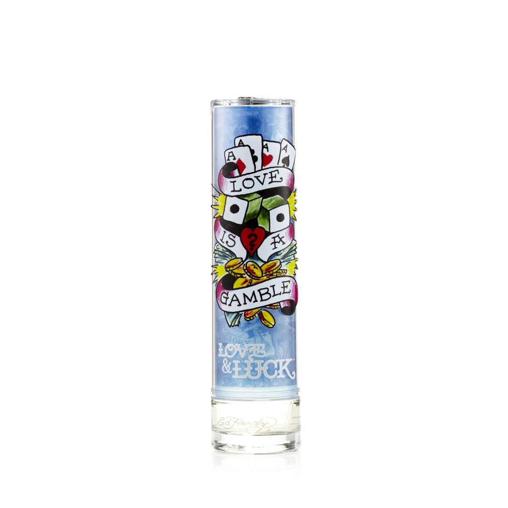 Ed Hardy Love Luck EDT for Men by Christian Audigier – Fragrance