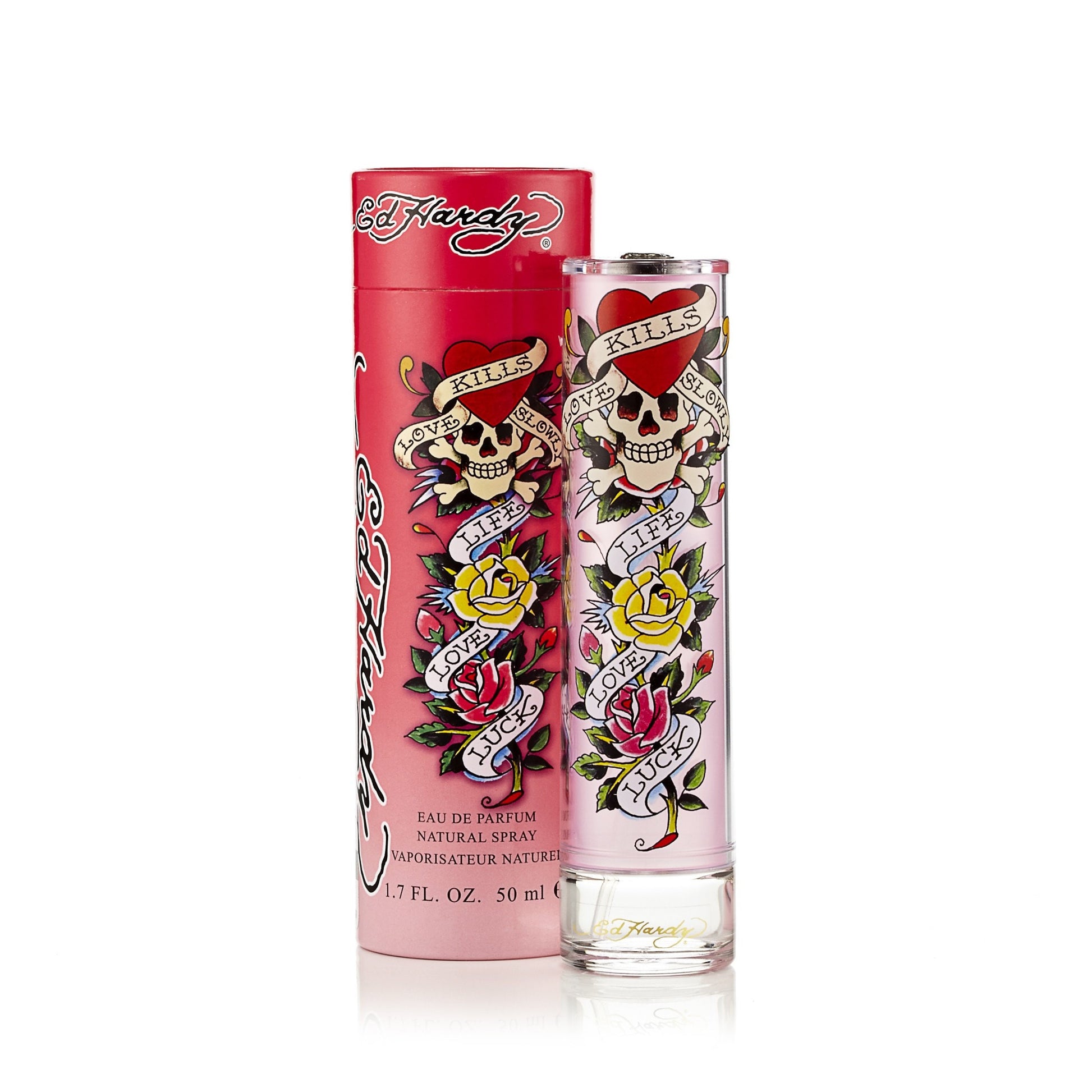  Ed Hardy Eau de Parfum Spray for Women by Christian Audigier 1.7 oz. Click to open in modal