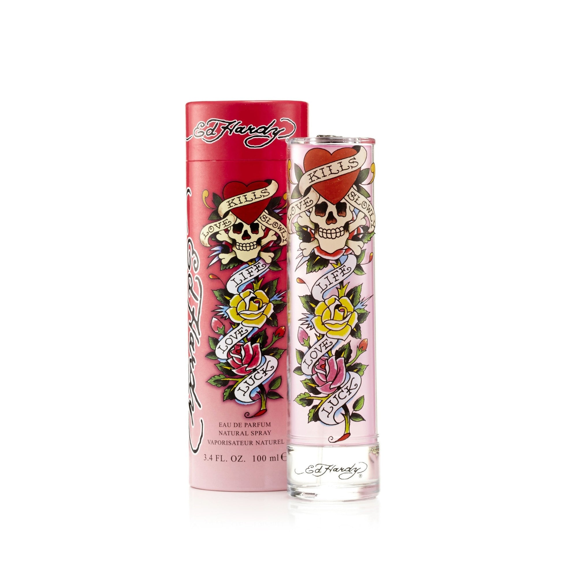 Ed Hardy Eau de Parfum Spray for Women by Christian Audigier 3.4 oz. Click to open in modal