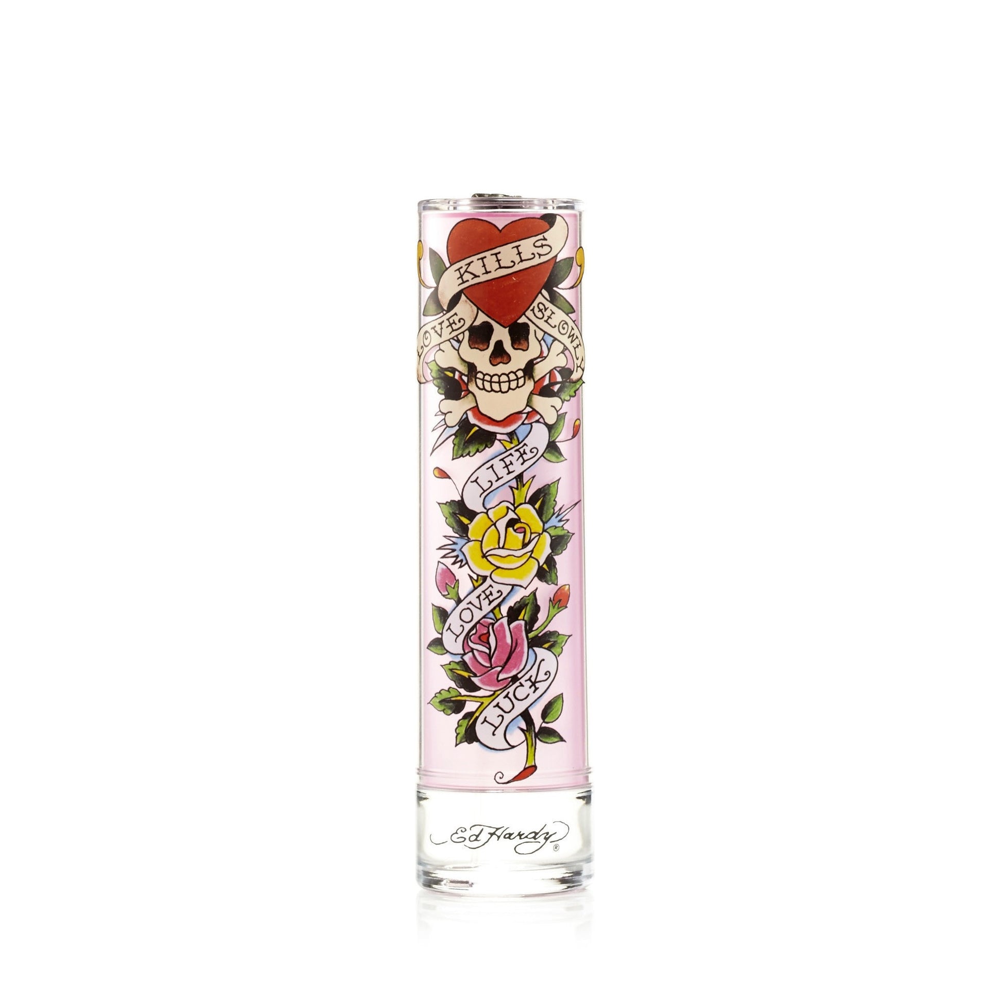 Ed Hardy Eau de Parfum Spray for Women by Christian Audigier 3.4 oz. Tester Click to open in modal