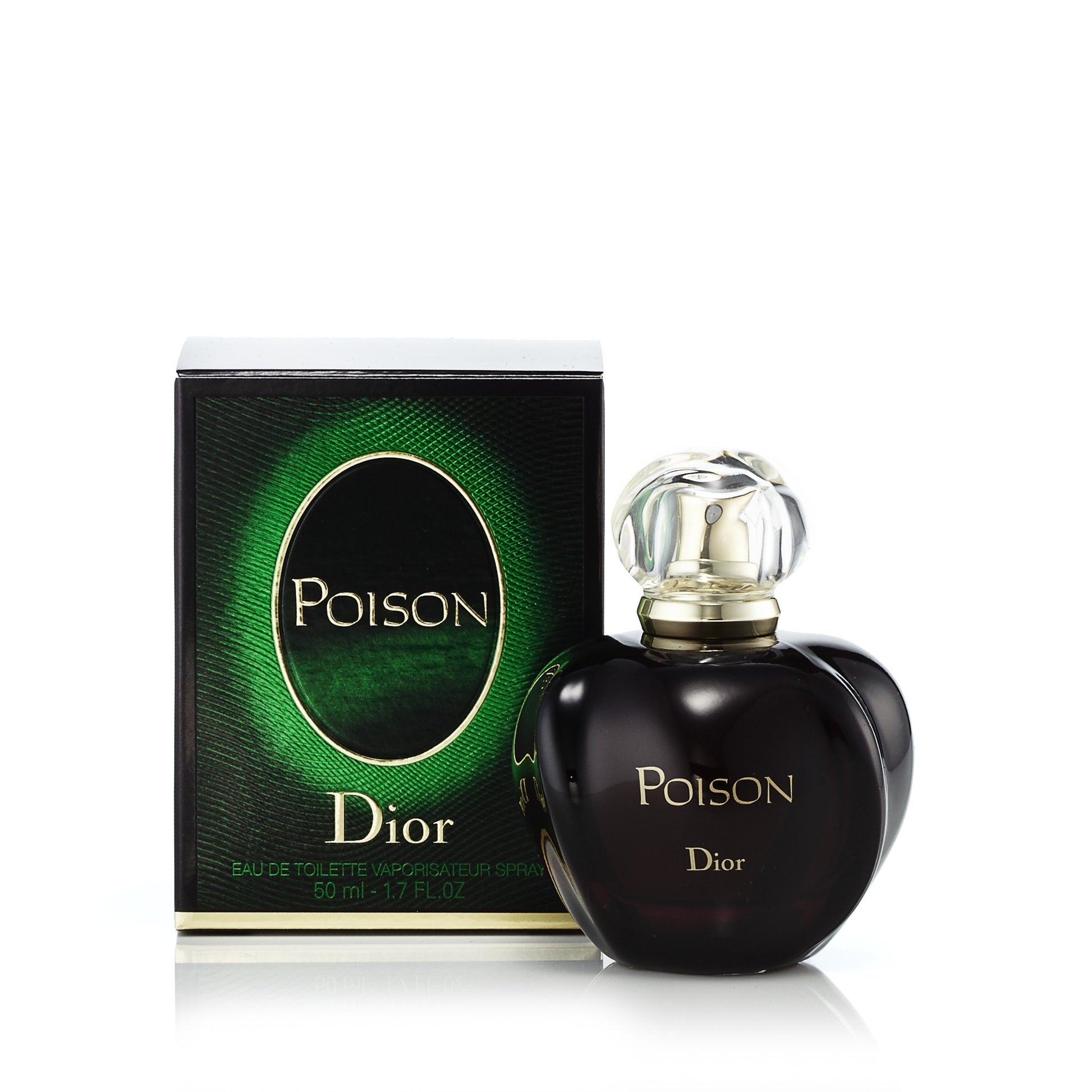  Poison Eau de Toilette Spray for Women by Dior 1.7 oz. Click to open in modal