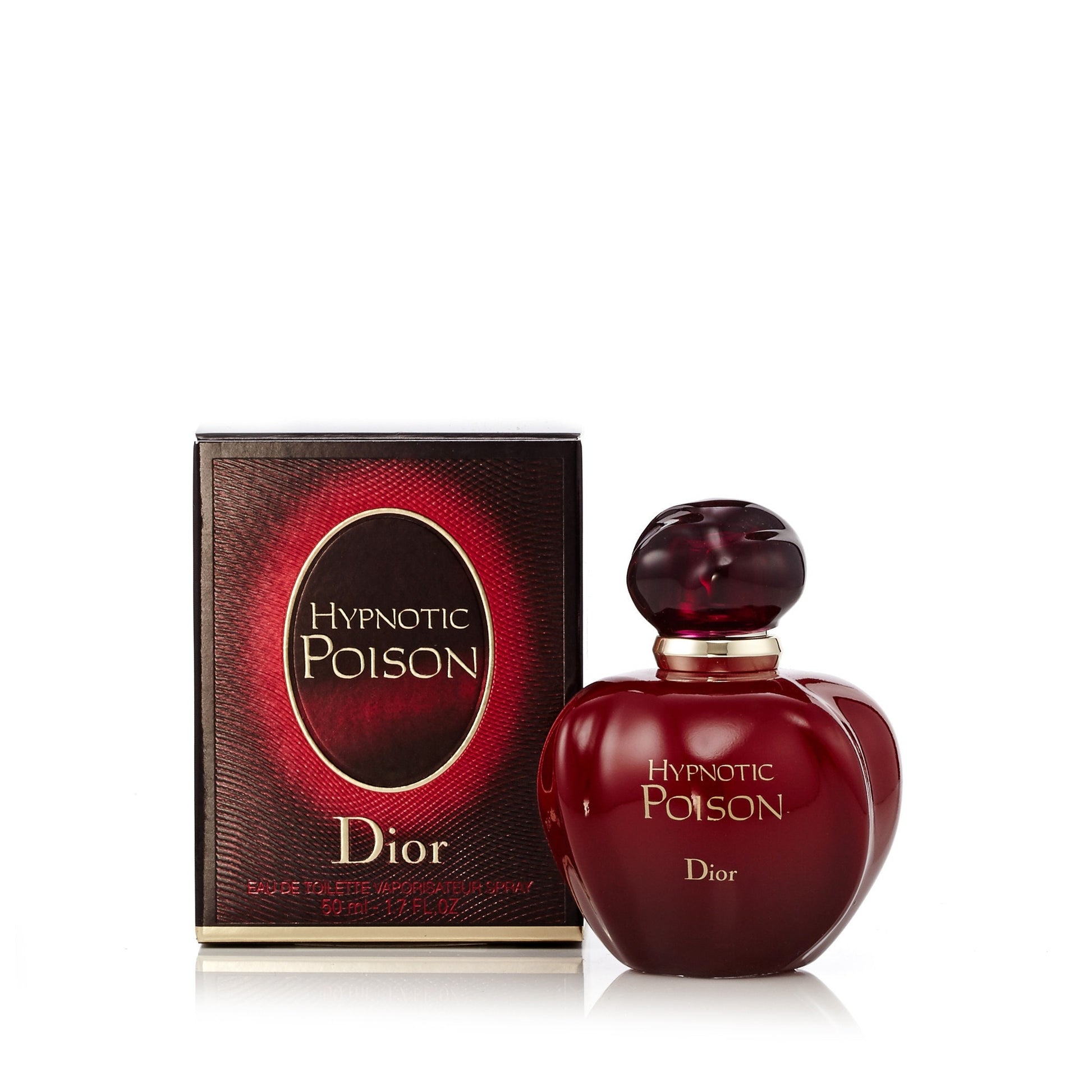 Hypnotic Poison Eau de Toilette Spray for Women by Dior 1.7 oz. Click to open in modal