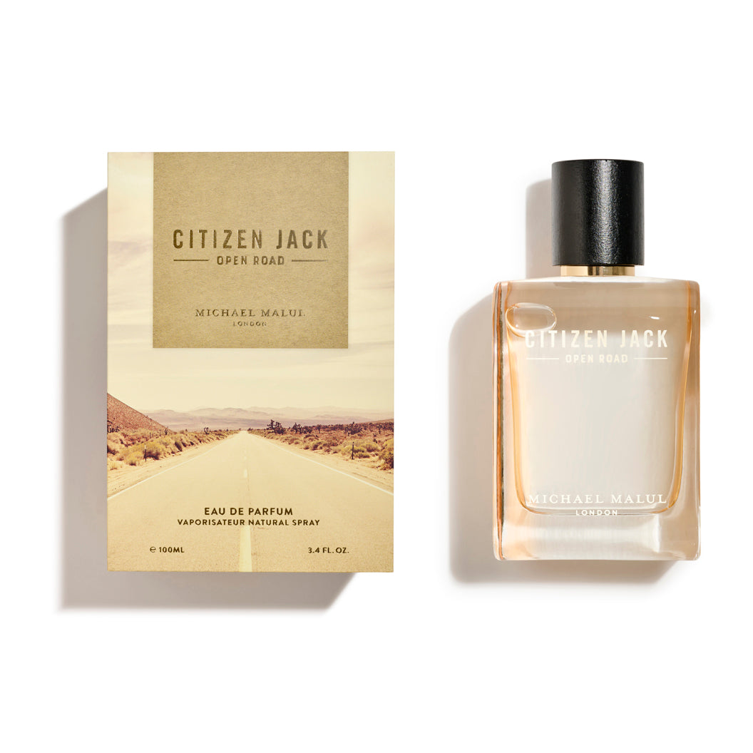Citizen Jack Open Road Eau De Parfum Spray For Men By Michael Malul 3.4 oz. Click to open in modal