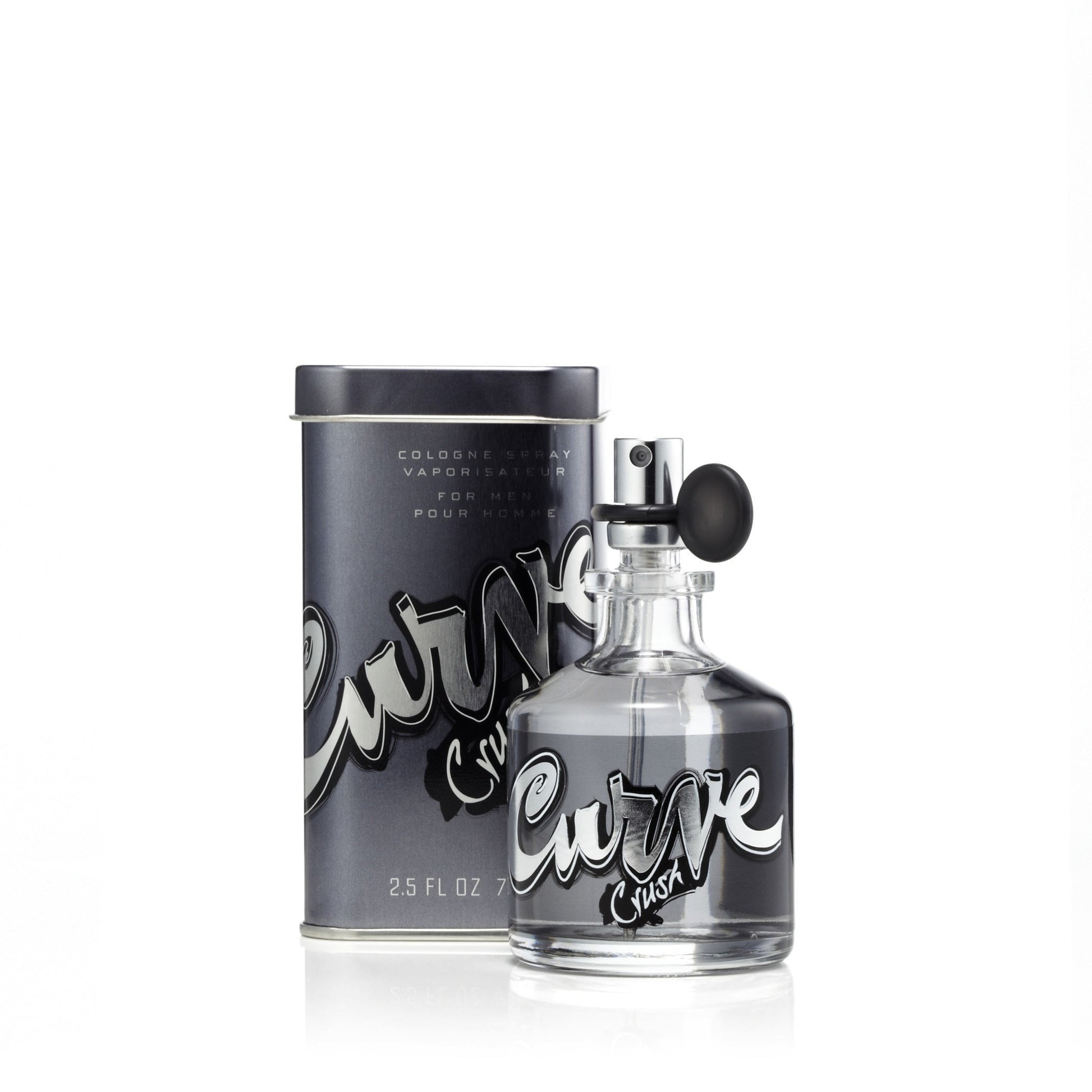 Curve Crush Cologne Spray for Men by Claiborne 2.5 oz. Click to open in modal