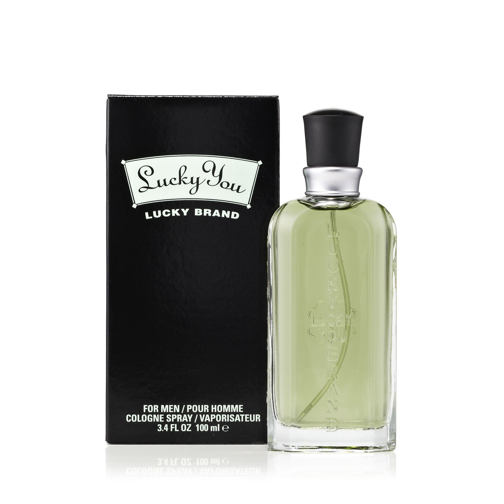 Lucky You Cologne Spray for Men by Claiborne 3.4 oz. Click to open in modal