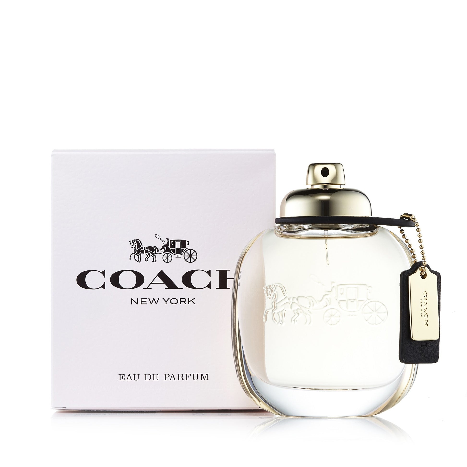  Coach New York Eau de Parfum Spray for Women by Coach 3.0 oz. Click to open in modal