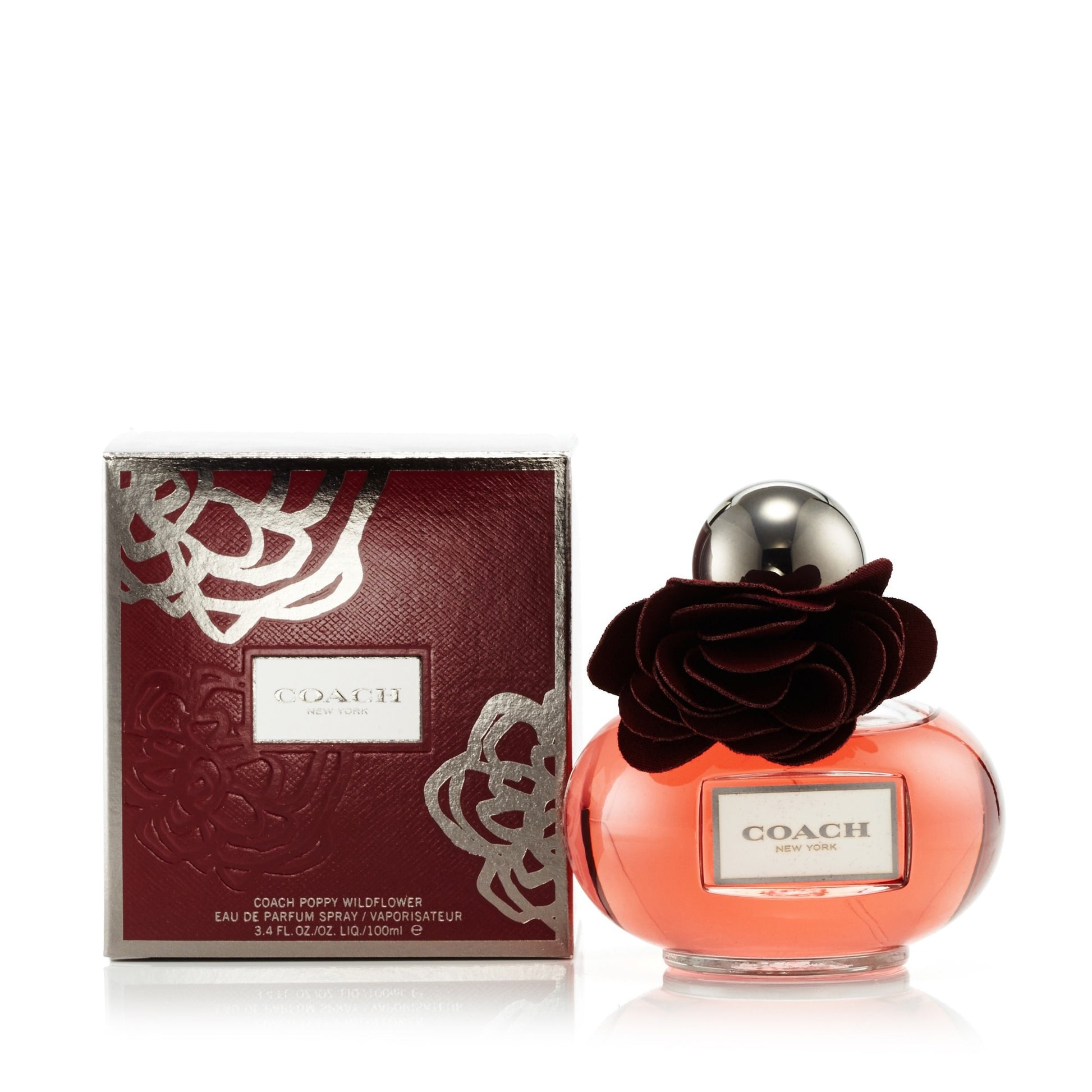 Poppy Wildflower Eau de Parfum Spray for Women by Coach 3.4 oz. Click to open in modal
