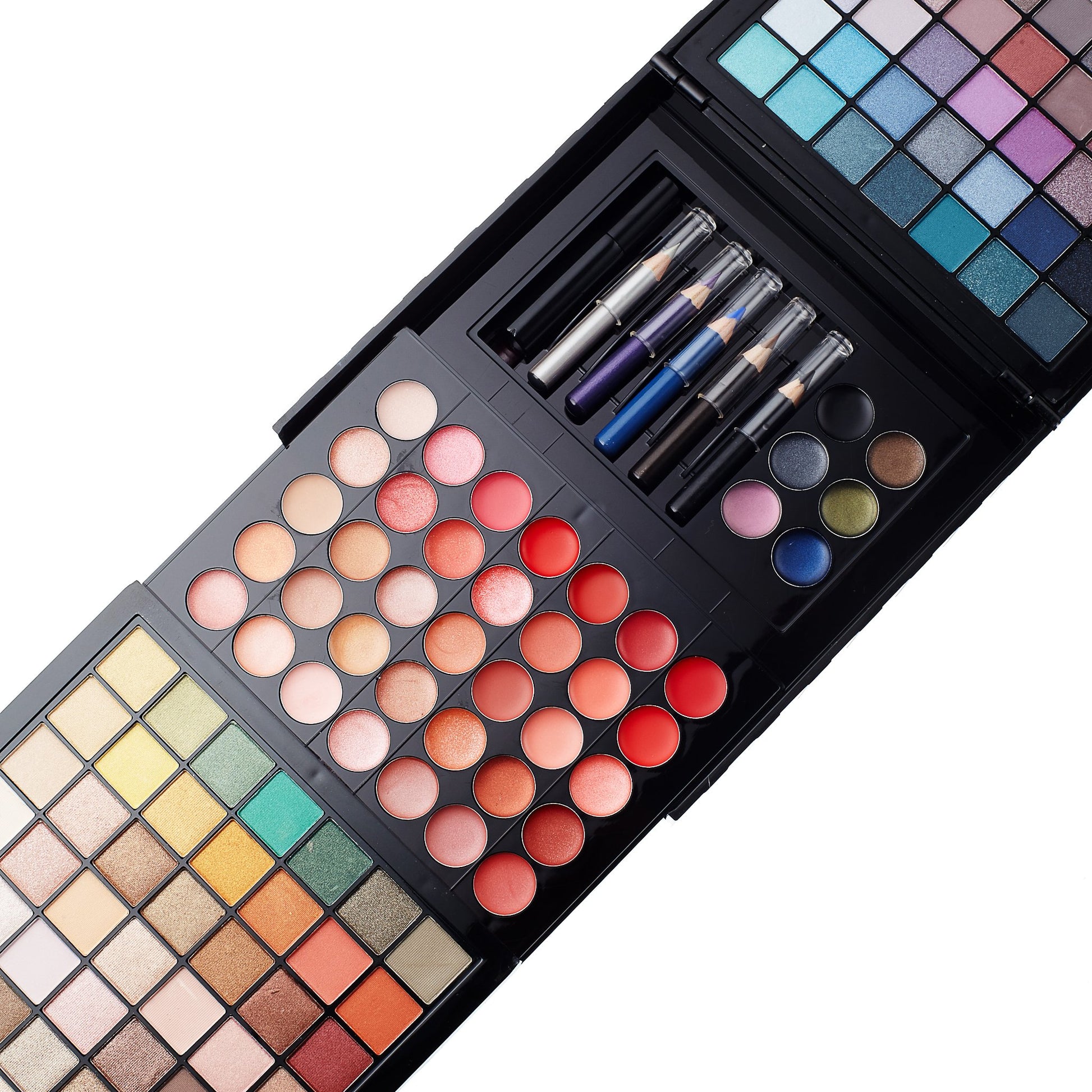 183 Piece Color Show Case Make Up Set for Women Click to open in modal
