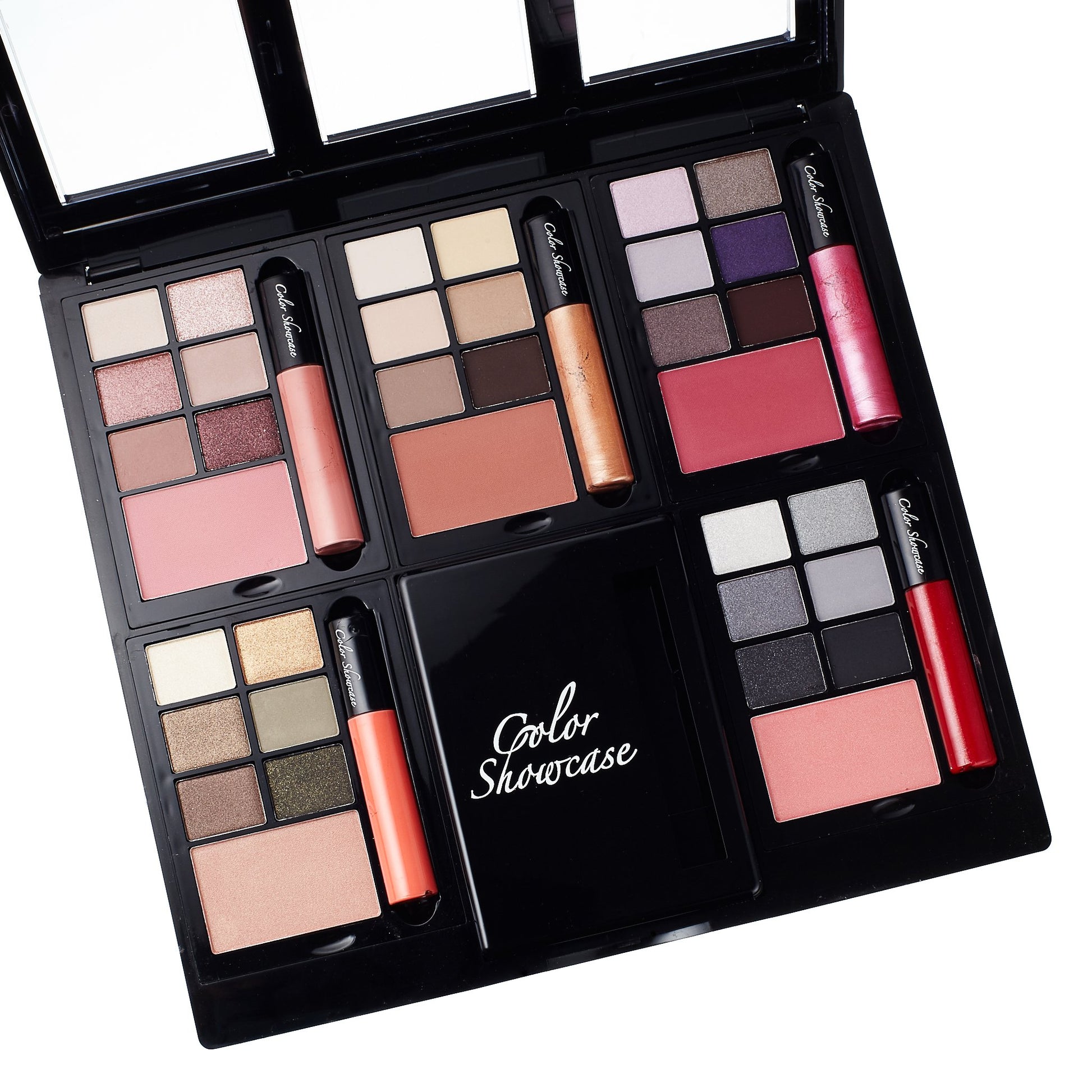 Color Show Case Travel Make Up Compact Set Pallet for Women Click to open in modal