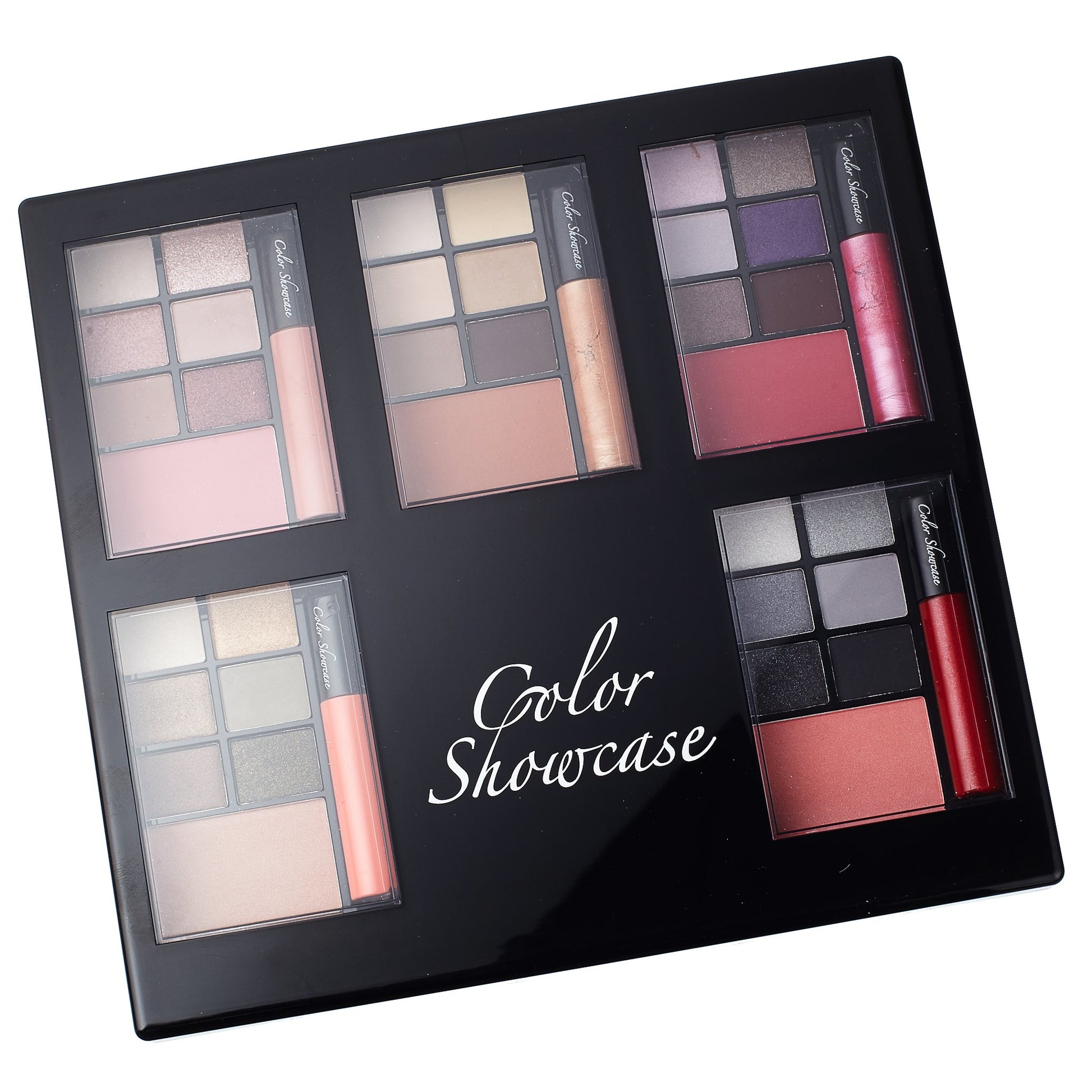 Color Show Case Travel Make Up Compact Set Pallet for Women Click to open in modal
