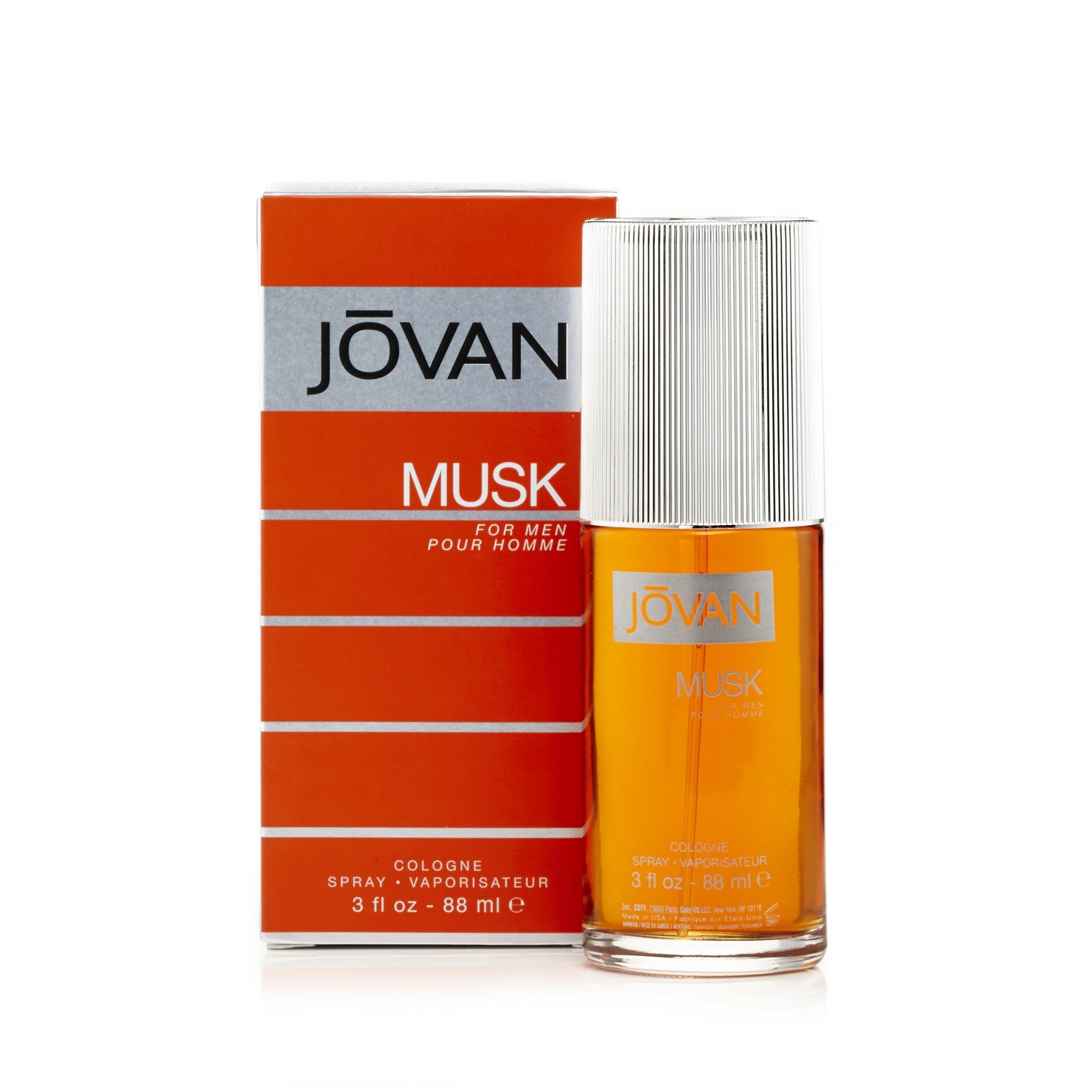  Jovan Musk Cologne for Men by Coty 3.0 oz. Click to open in modal