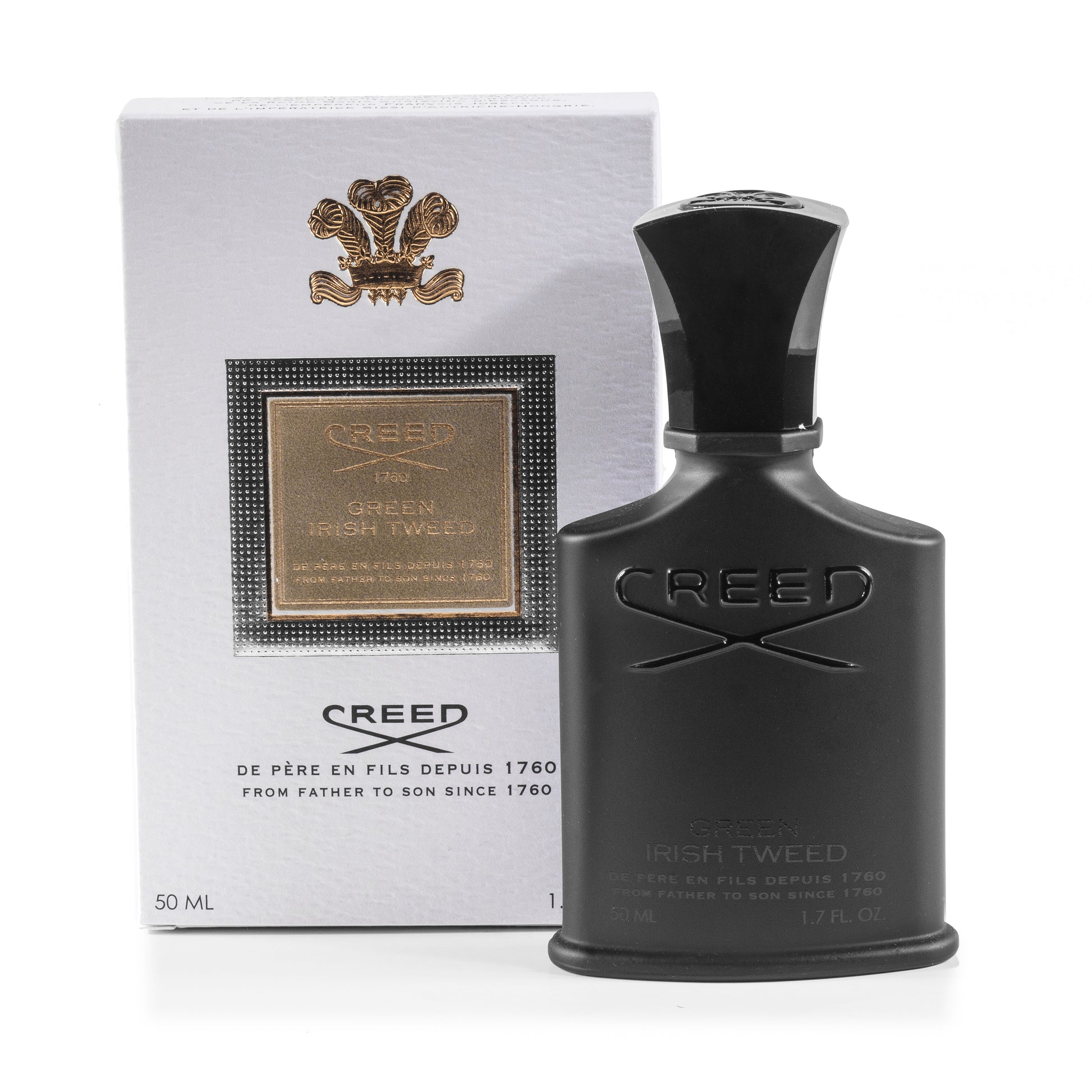 Green Irish Tweed Eau de Parfum Spray for Men by Creed 1.7 oz. Click to open in modal