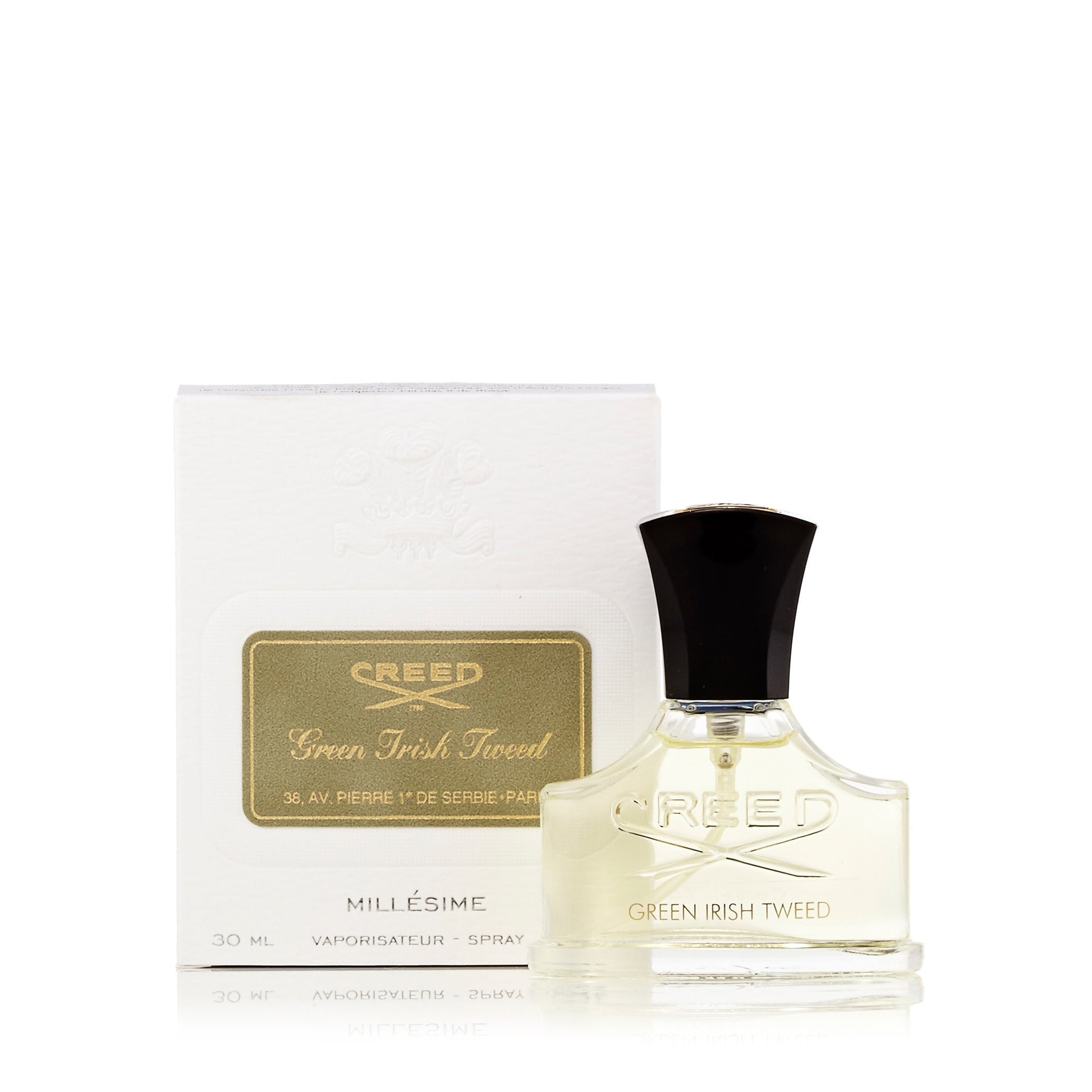 Green Irish Tweed Eau de Parfum Spray for Men by Creed 1.0 oz. Click to open in modal
