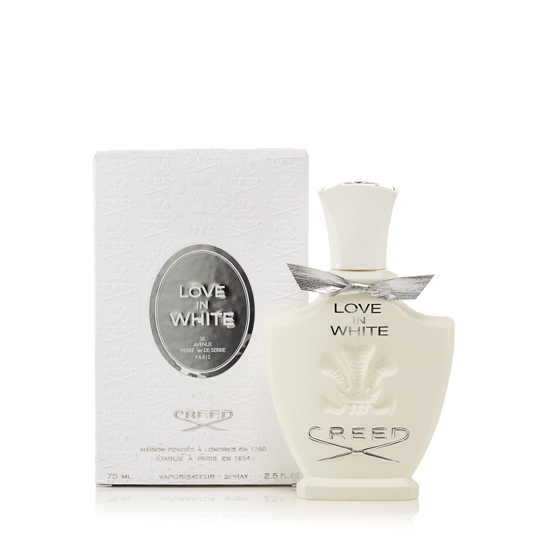 Love In White Eau de Parfum Spray for Women by Creed 2.5 oz. Click to open in modal