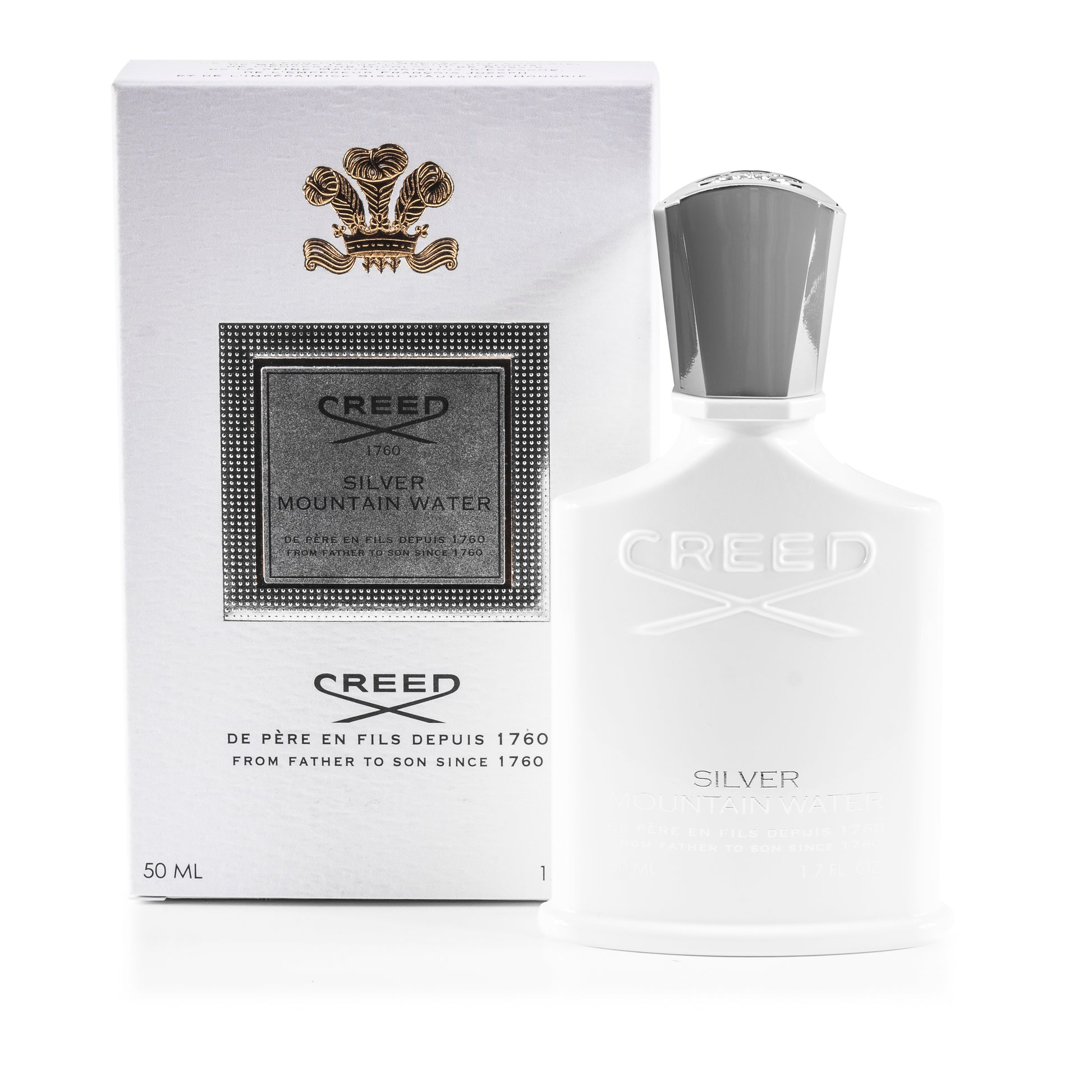 Silver Mountain Water Eau de Parfum Spray for Men by Creed 1.7 oz. Click to open in modal