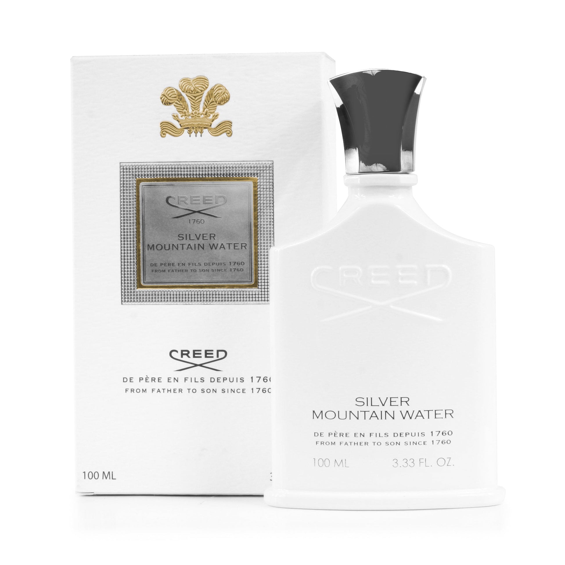 Silver Mountain Water Eau de Parfum Spray for Men by Creed 3.3 oz. Click to open in modal
