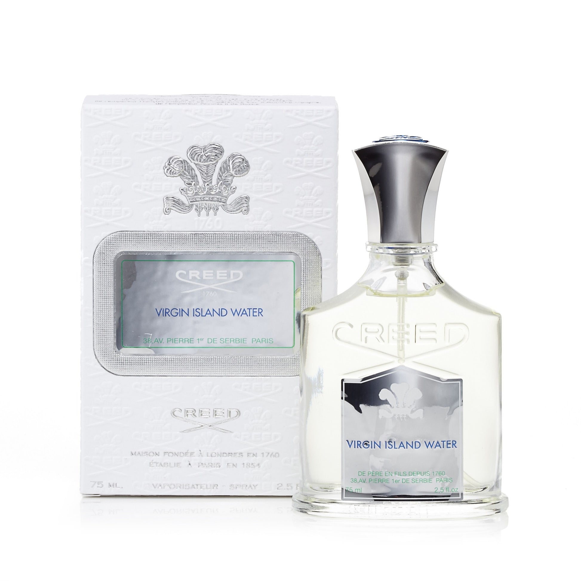  Virgin Island Water Eau de Parfum Spray for Men by Creed 2.5 oz. Click to open in modal