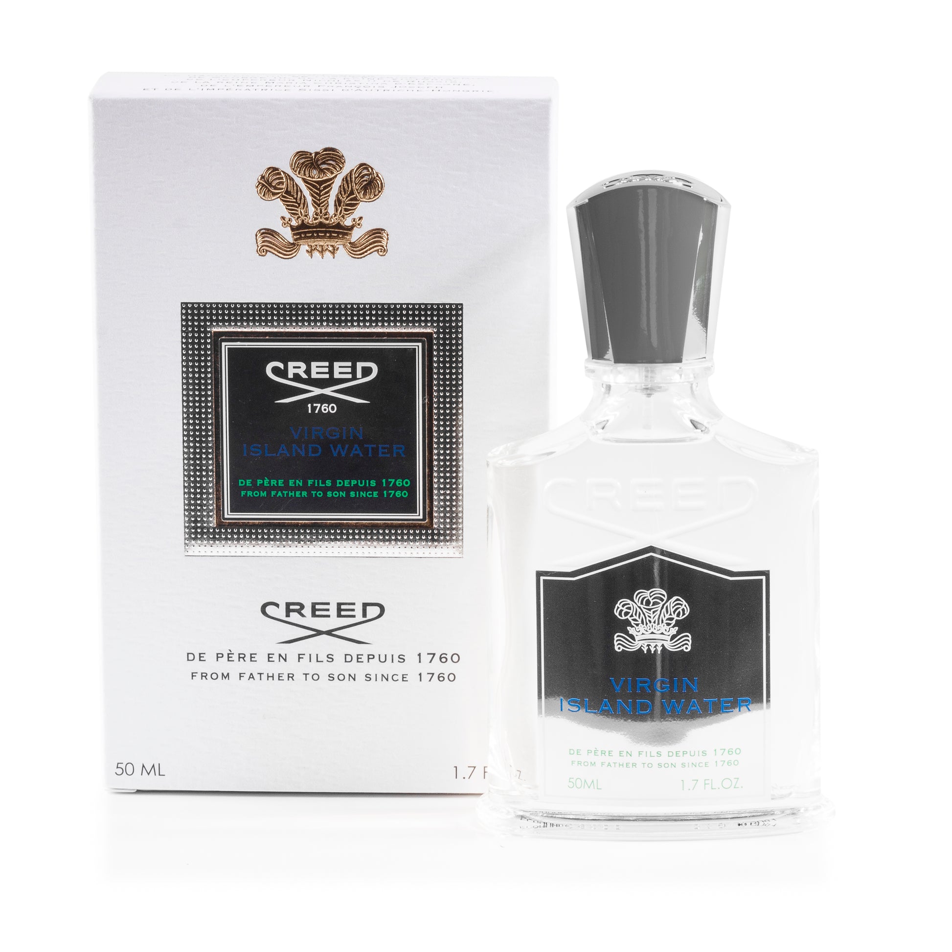 Virgin Island Water Eau de Parfum Spray for Men by Creed 1.7 oz. Click to open in modal