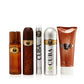 Must Have Gold Gift Set for Men by Cuba 3.3 oz.