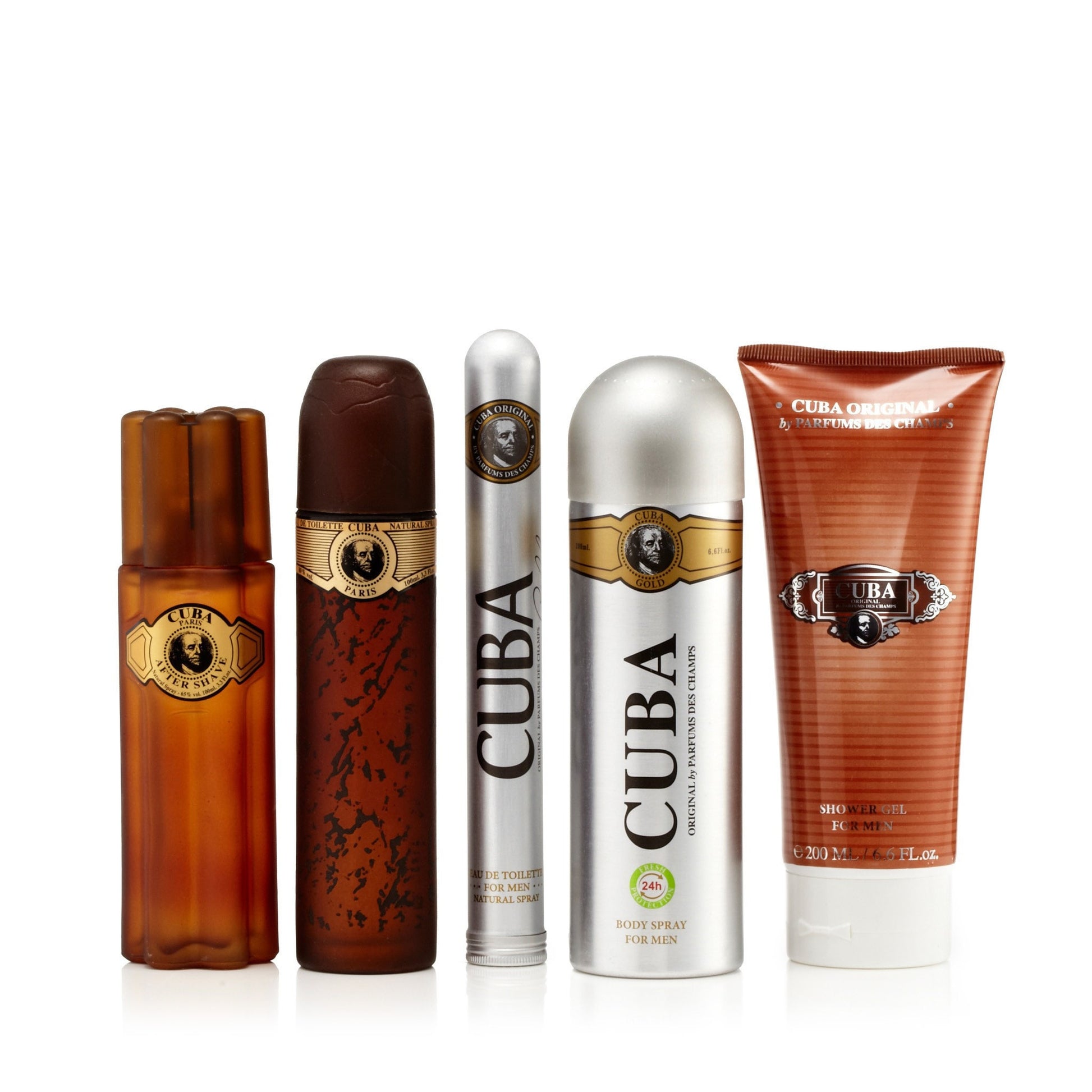 Must Have Gold Gift Set for Men by Cuba 3.3 oz. Click to open in modal