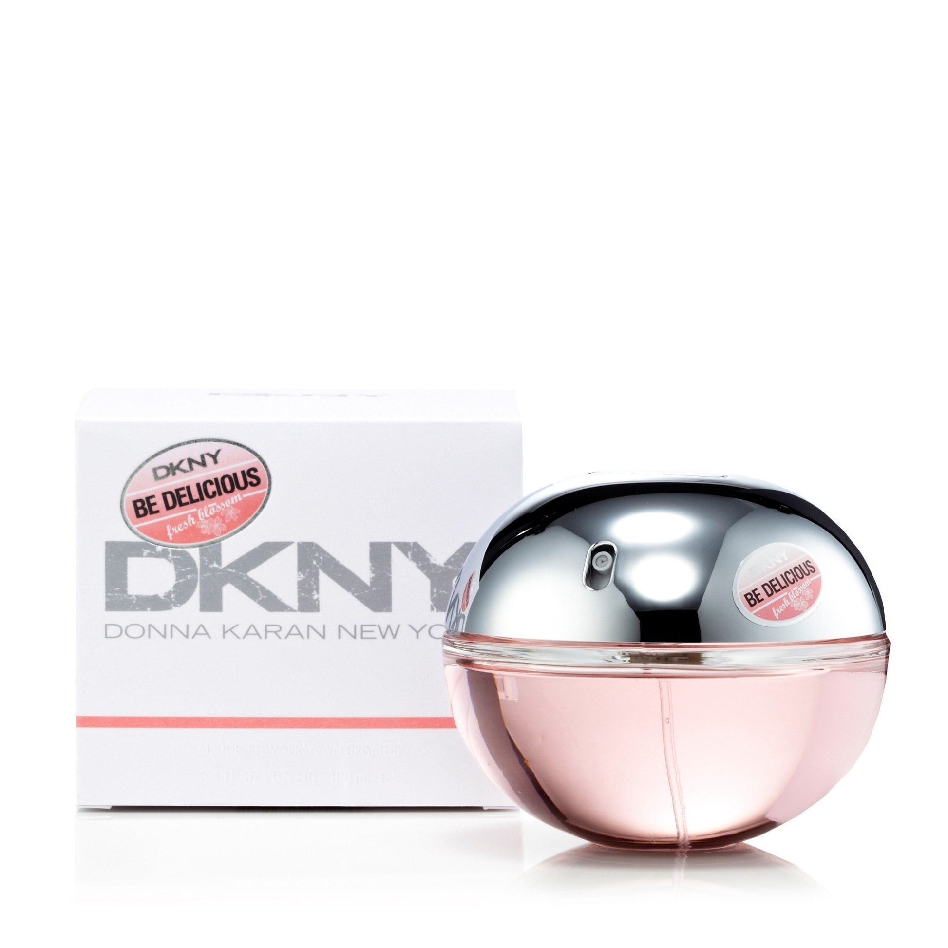 Be Delicious Fresh Blossom Eau de Parfum Spray for Women by Donna Karan 3.4 oz. Click to open in modal