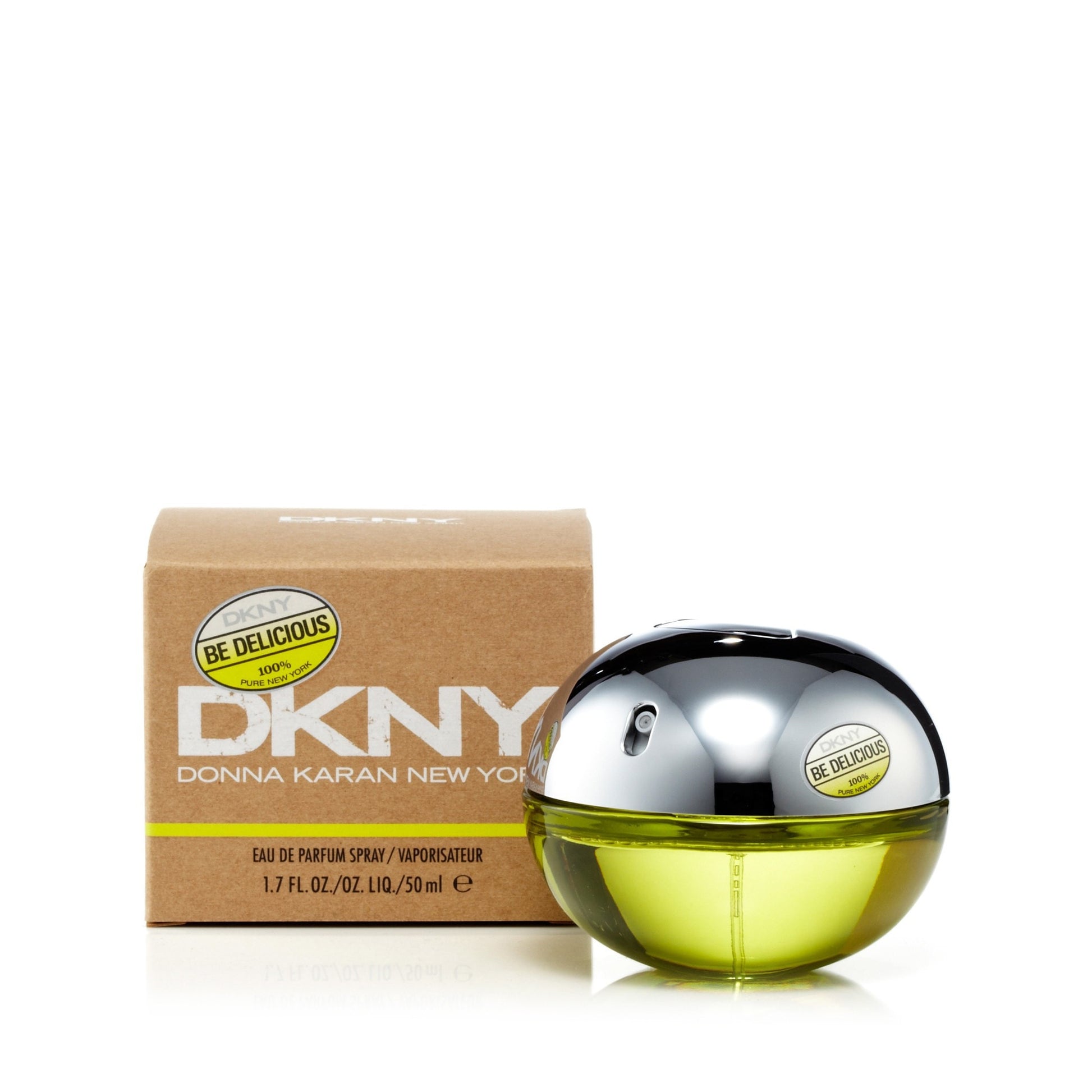 Be Delicious Eau de Parfum Spray for Women by Donna Karan 1.7 oz. Click to open in modal
