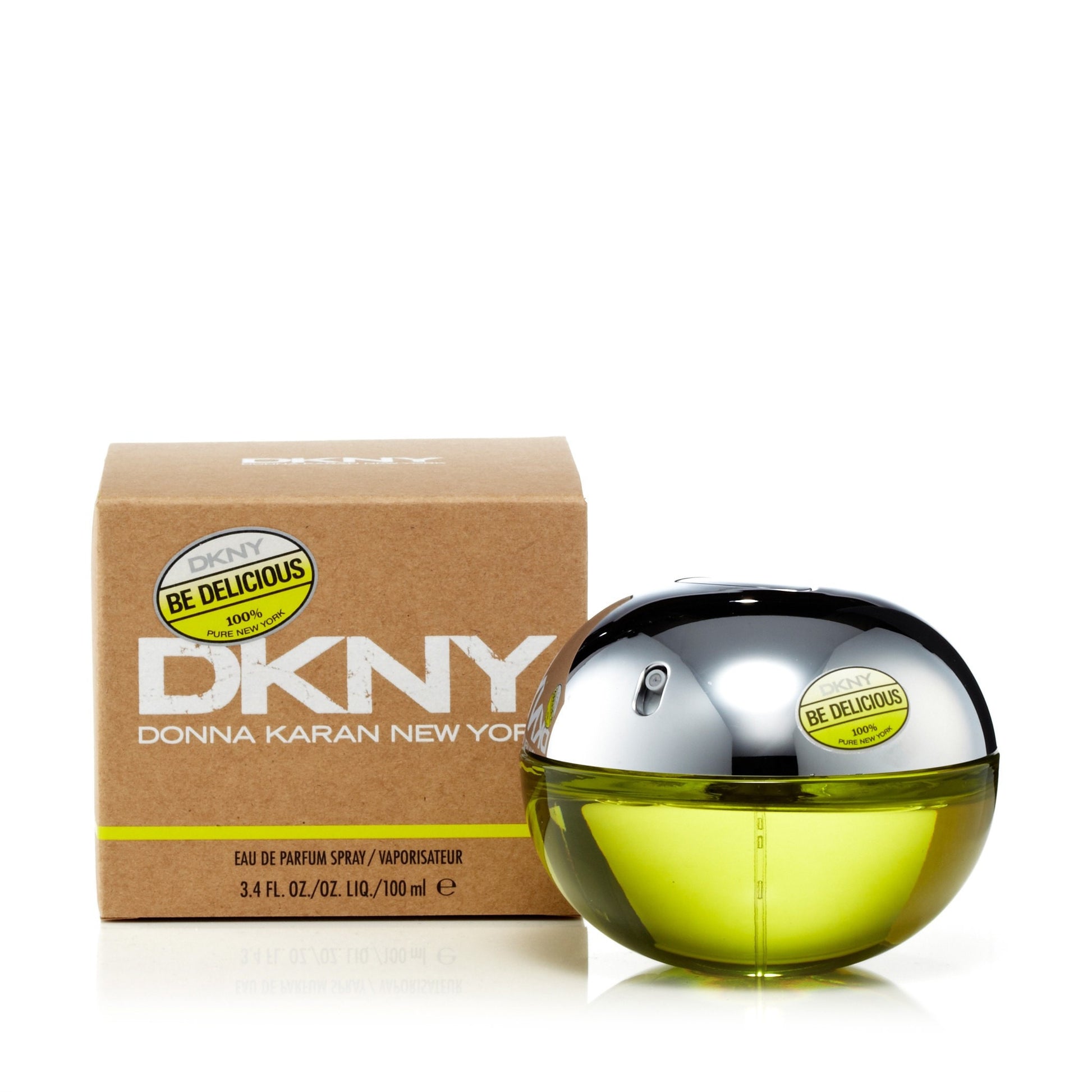 Be Delicious Eau de Parfum Spray for Women by Donna Karan 3.4 oz. Click to open in modal