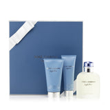 Light Blue Gift Set for Men by D&G 4.2 oz.