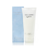 Light Blue Body Cream for Women by D&G 6.7 oz.