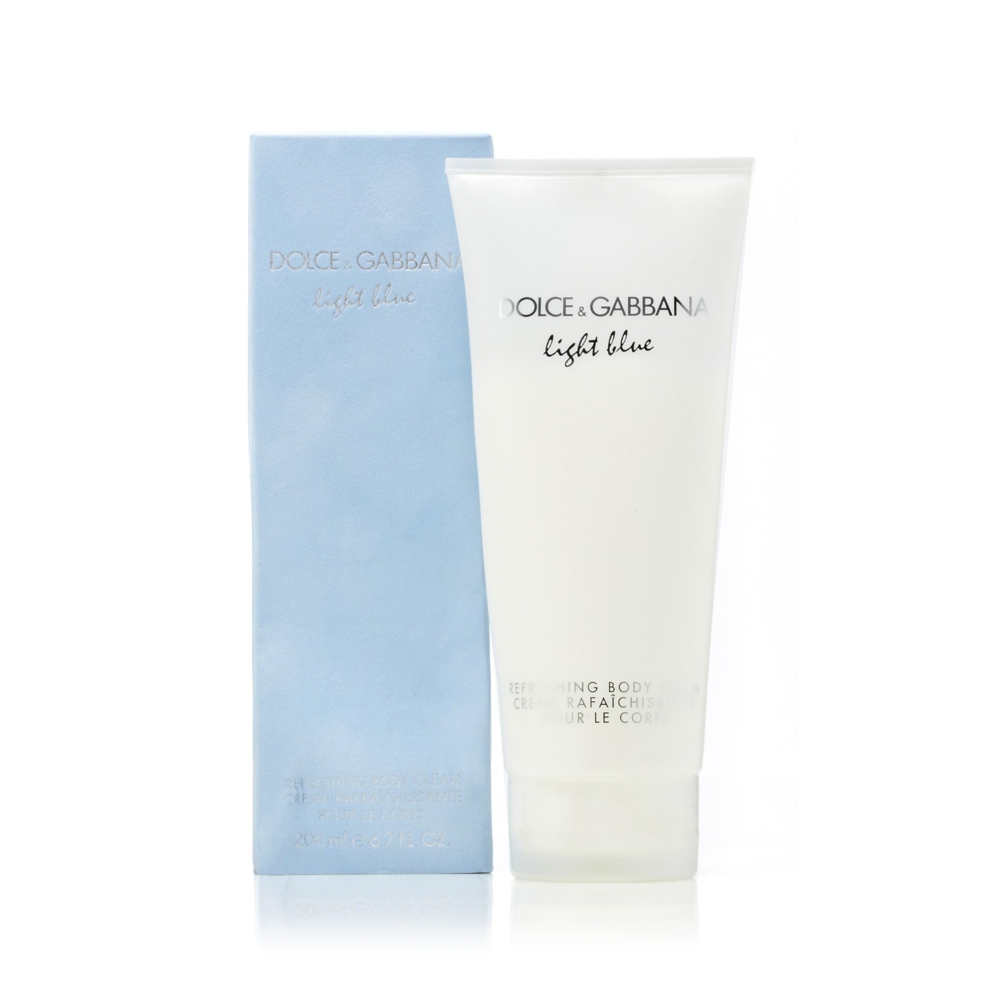 Light Blue Body Cream for Women by D&G 6.7 oz. Click to open in modal
