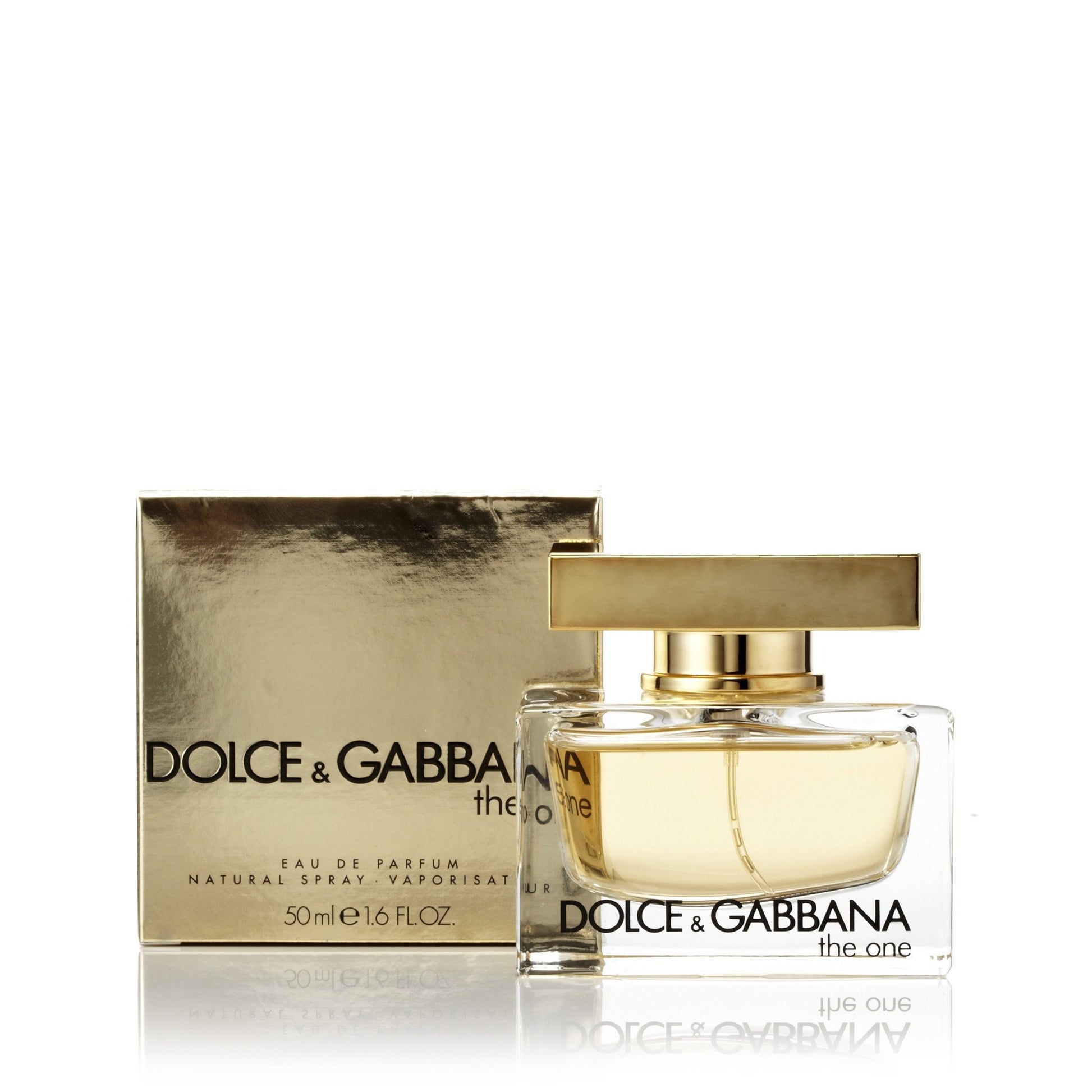 The One Eau de Parfum Spray for Women by D&G 1.6 oz. Click to open in modal