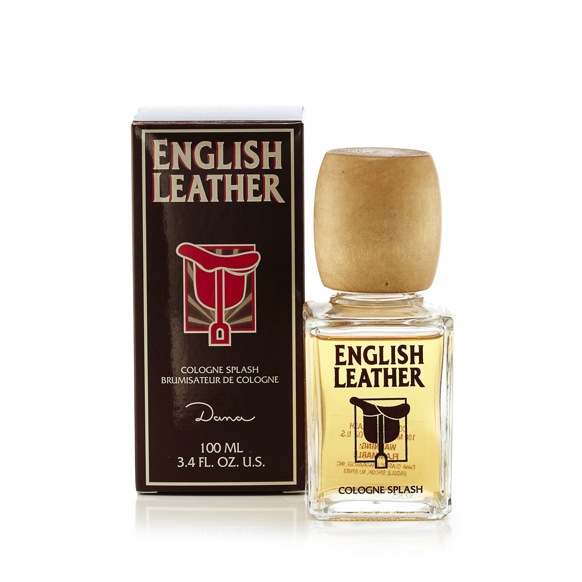 English Leather Cologne for Men by Dana 3.4 oz. Click to open in modal