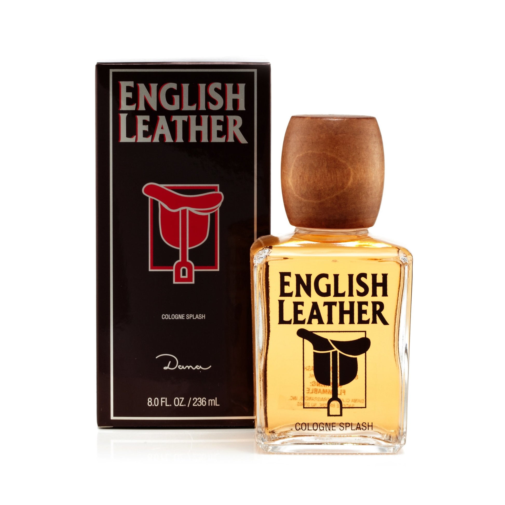 English Leather Cologne for Men by Dana 8.0 oz. Click to open in modal