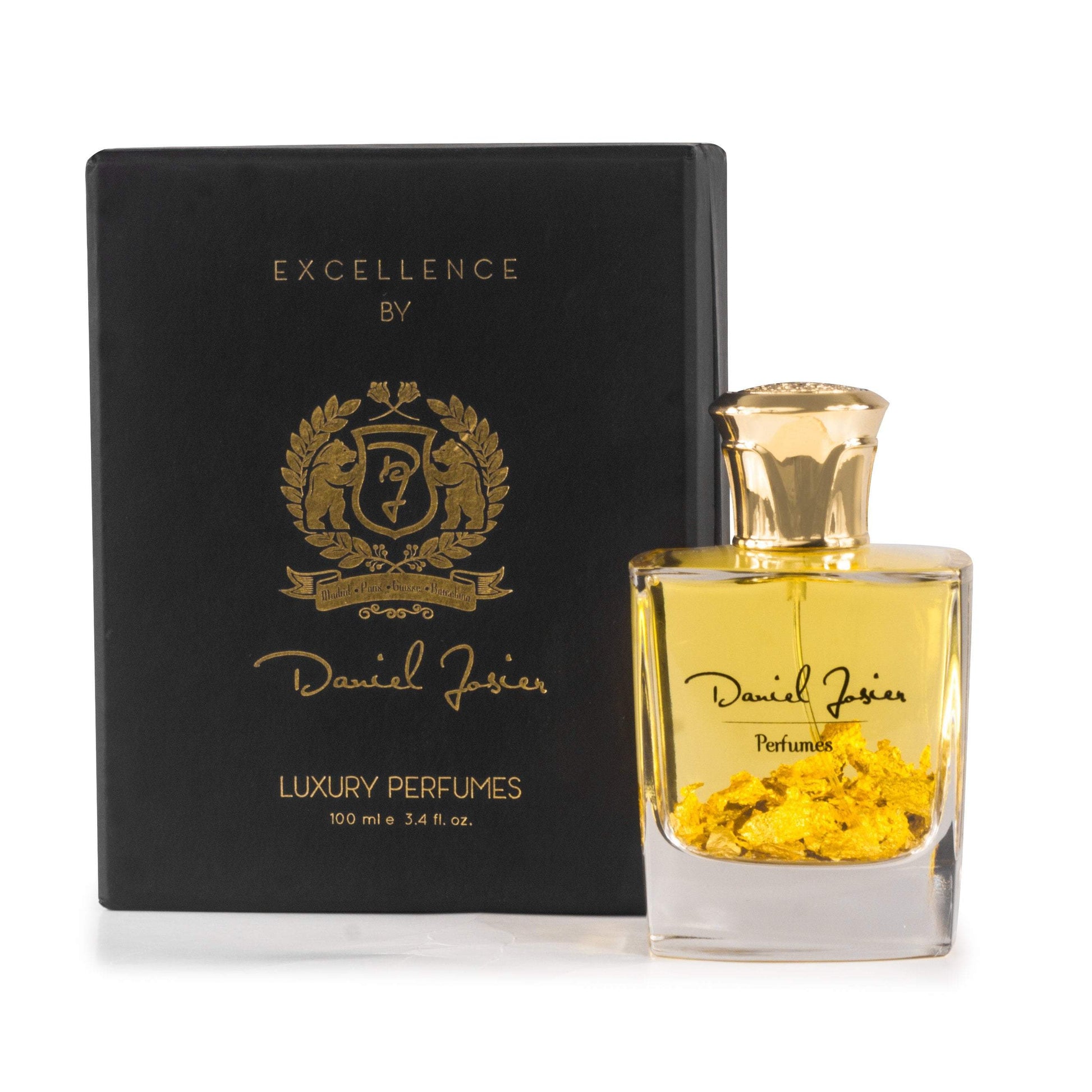 Gold Vetiver Eau de Parfum Spray for Women and Men by Daniel Josier 3.4 oz. Click to open in modal