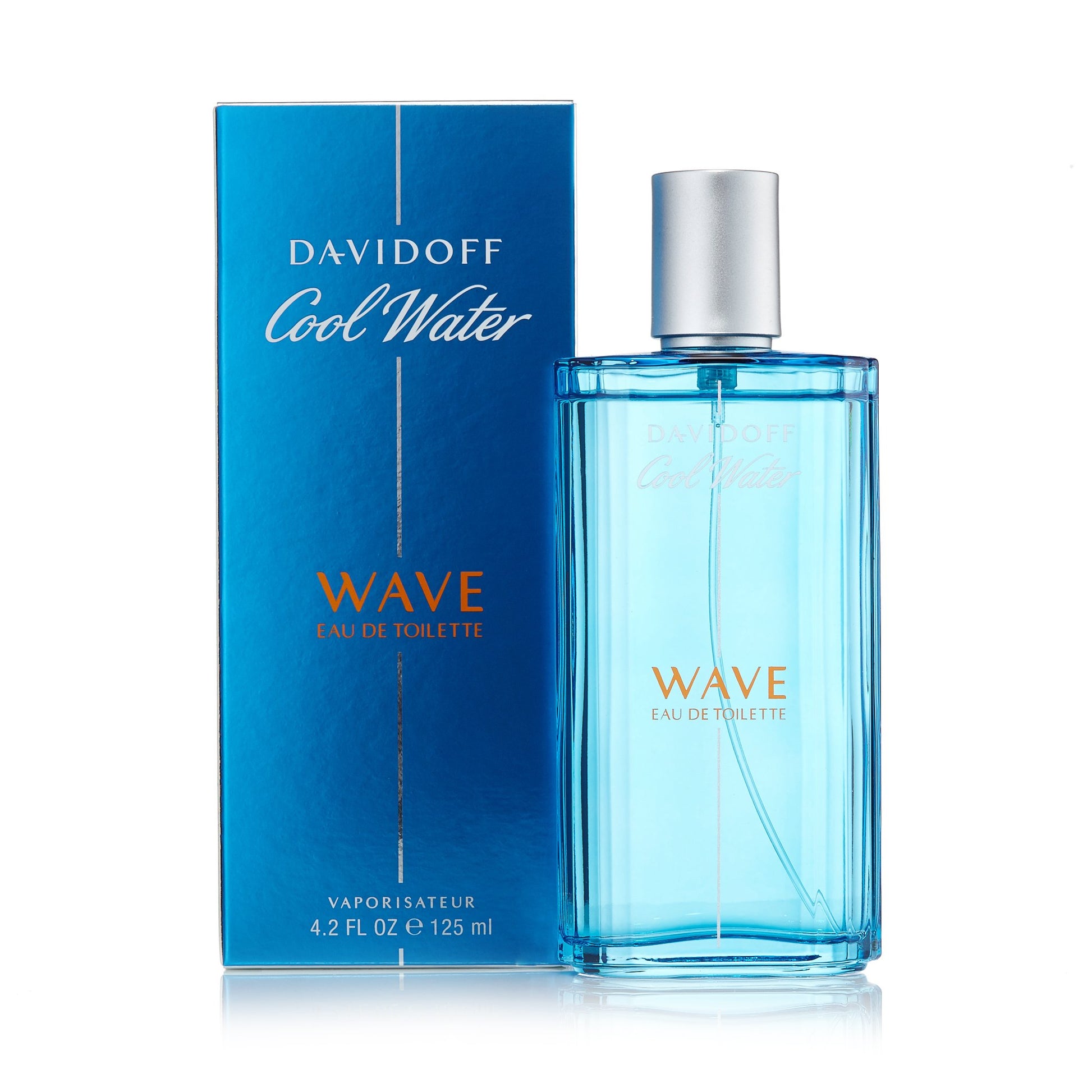 Cool Water Wave Eau de Toilette Spray for Men by Davidoff 4.2 oz. Click to open in modal