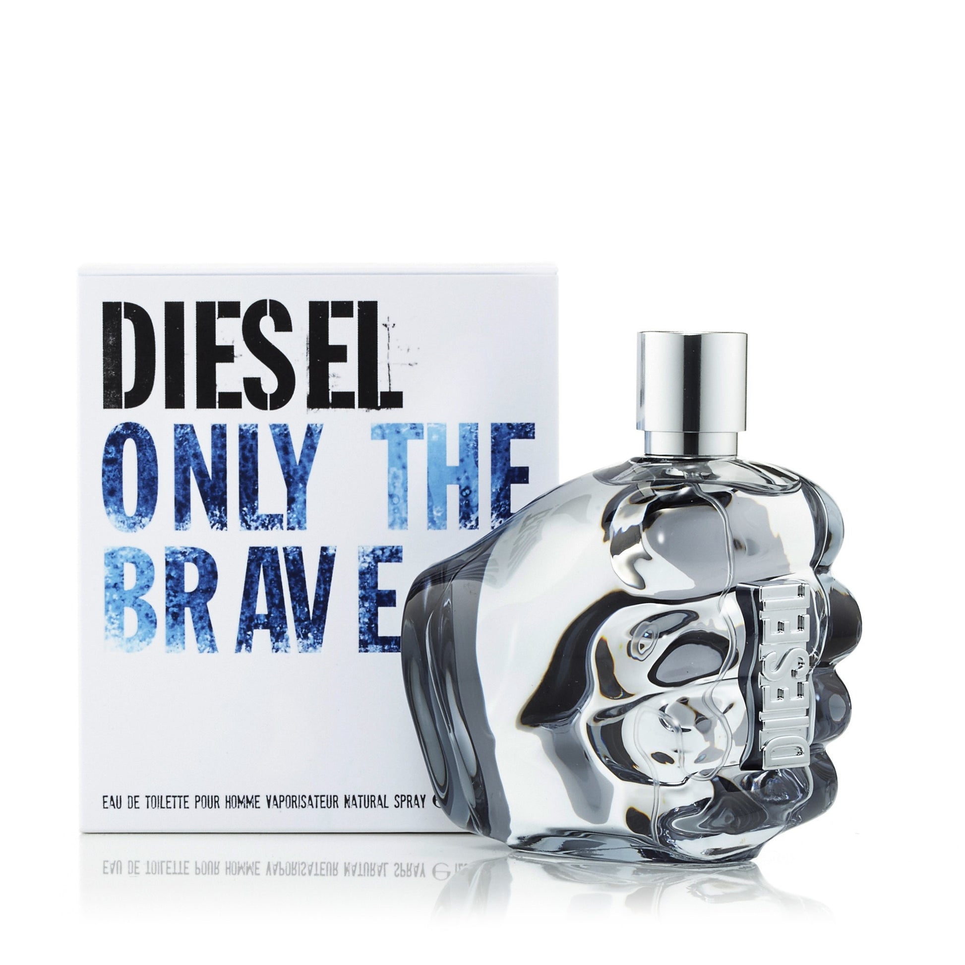 Only The Brave Eau de Toilette Spray for Men by Diesel 4.2 oz. Click to open in modal