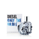 Only The Brave Eau de Toilette Spray for Men by Diesel 1.6 oz.