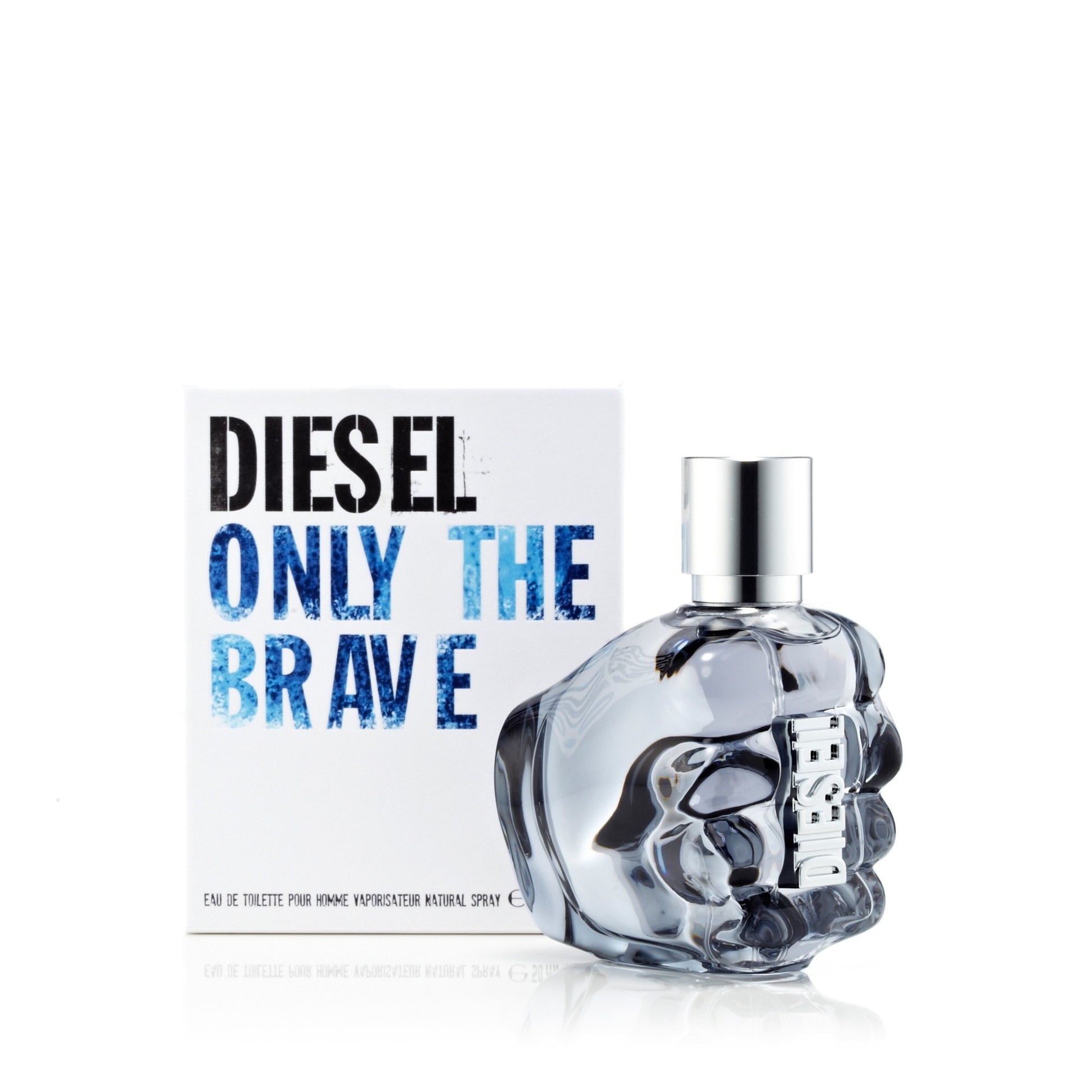 Only The Brave Eau de Toilette Spray for Men by Diesel 1.6 oz. Click to open in modal