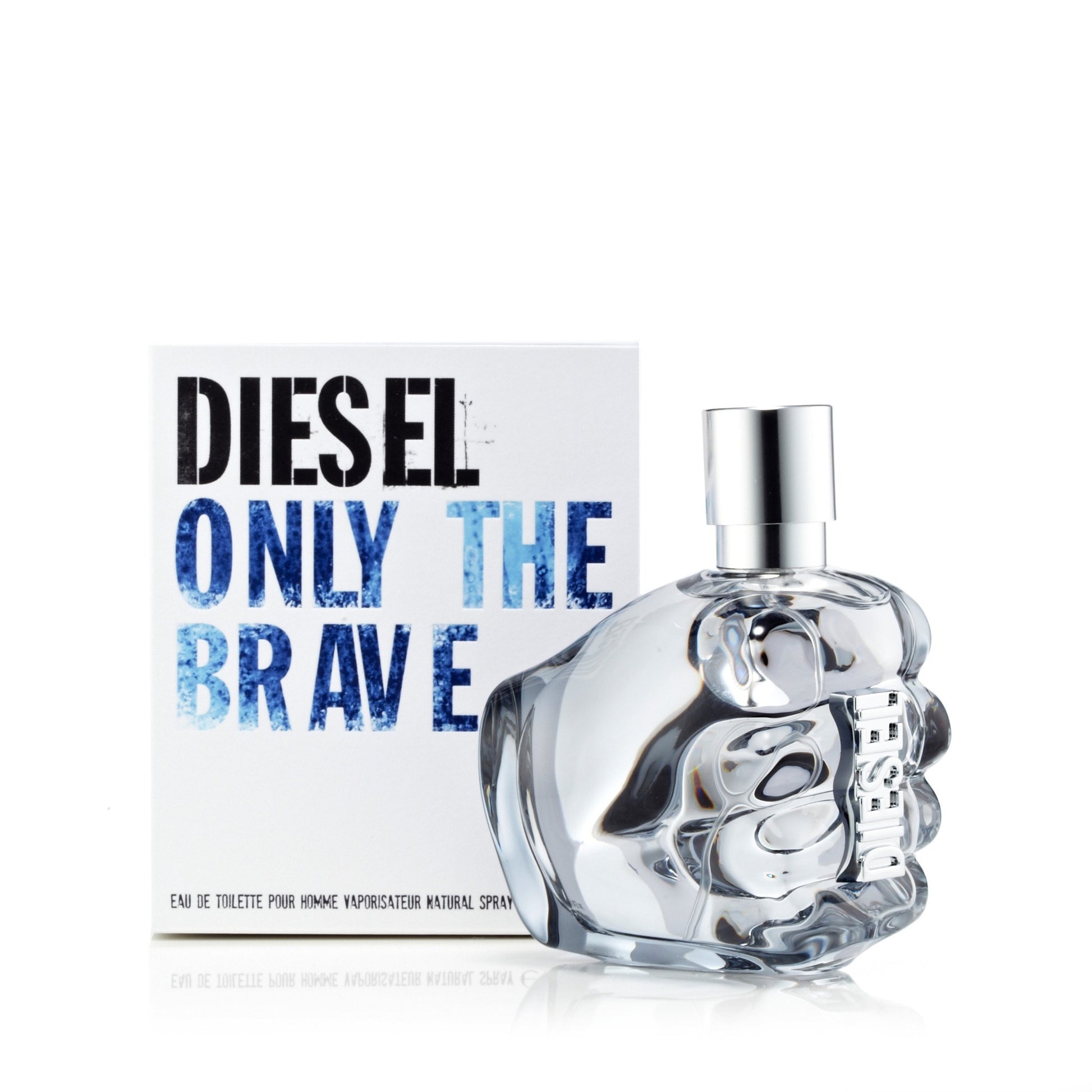 Only The Brave Eau de Toilette Spray for Men by Diesel 2.5 oz. Click to open in modal