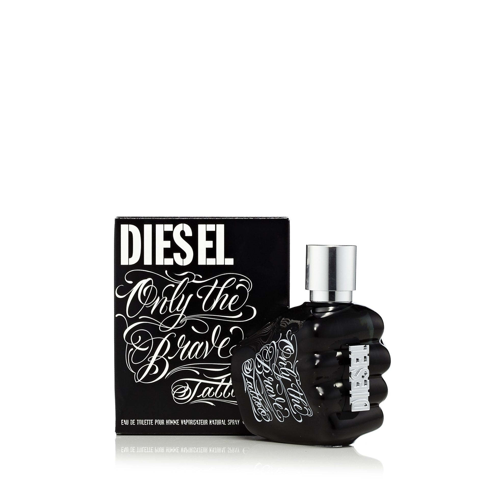 Only The Brave Tattoo Eau de Toilette Spray for Men by Diesel 1.7 oz. Click to open in modal