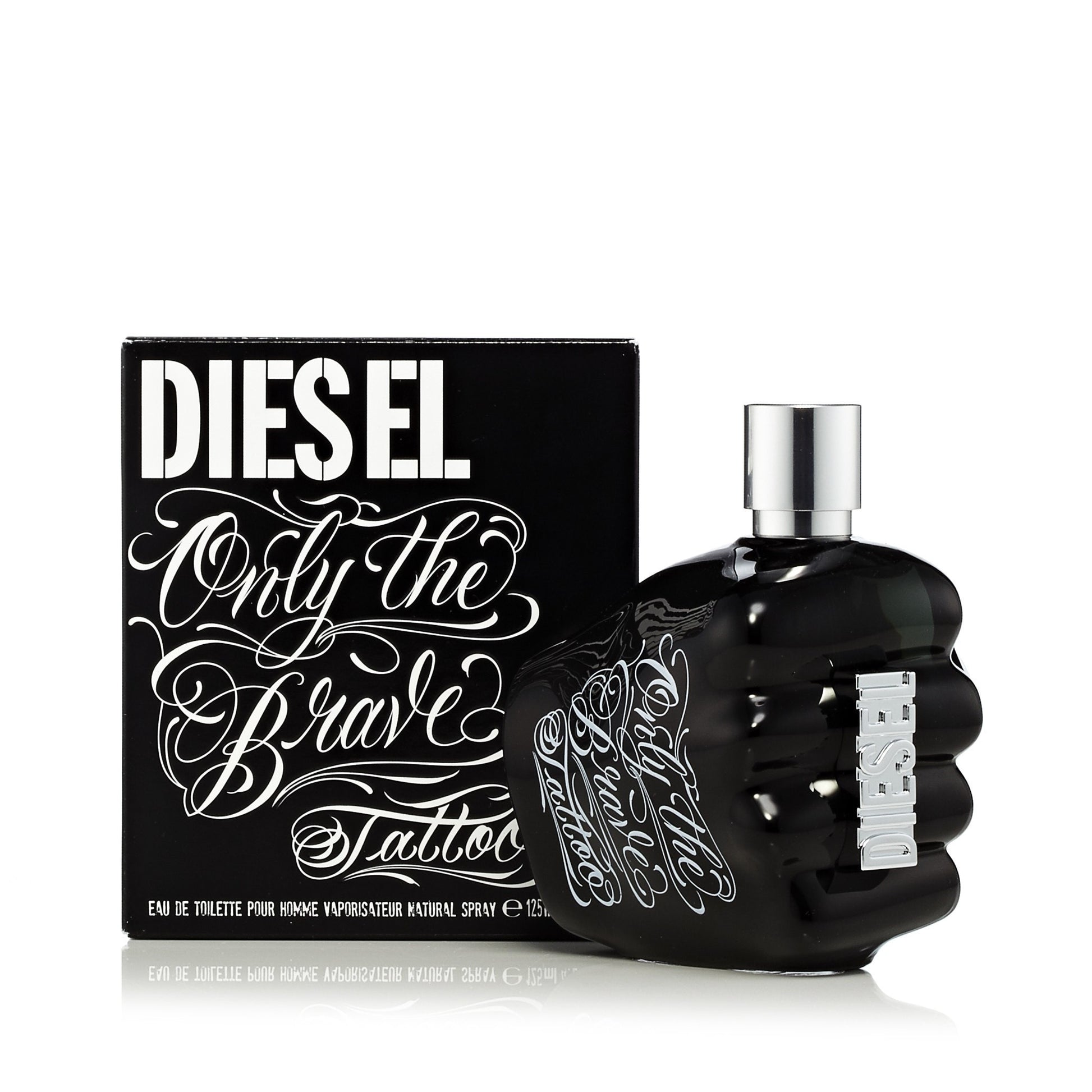 Only The Brave Tattoo Eau de Toilette Spray for Men by Diesel 4.2 oz. Click to open in modal