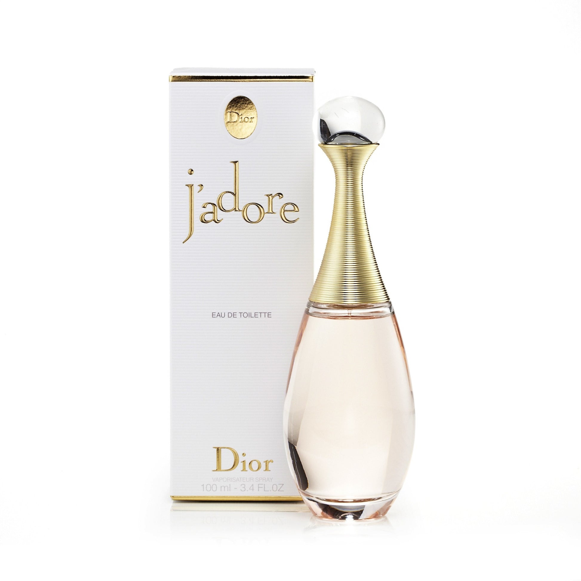  J'Adore Eau de Toilette Spray for Women by Dior 3.4 oz. Click to open in modal