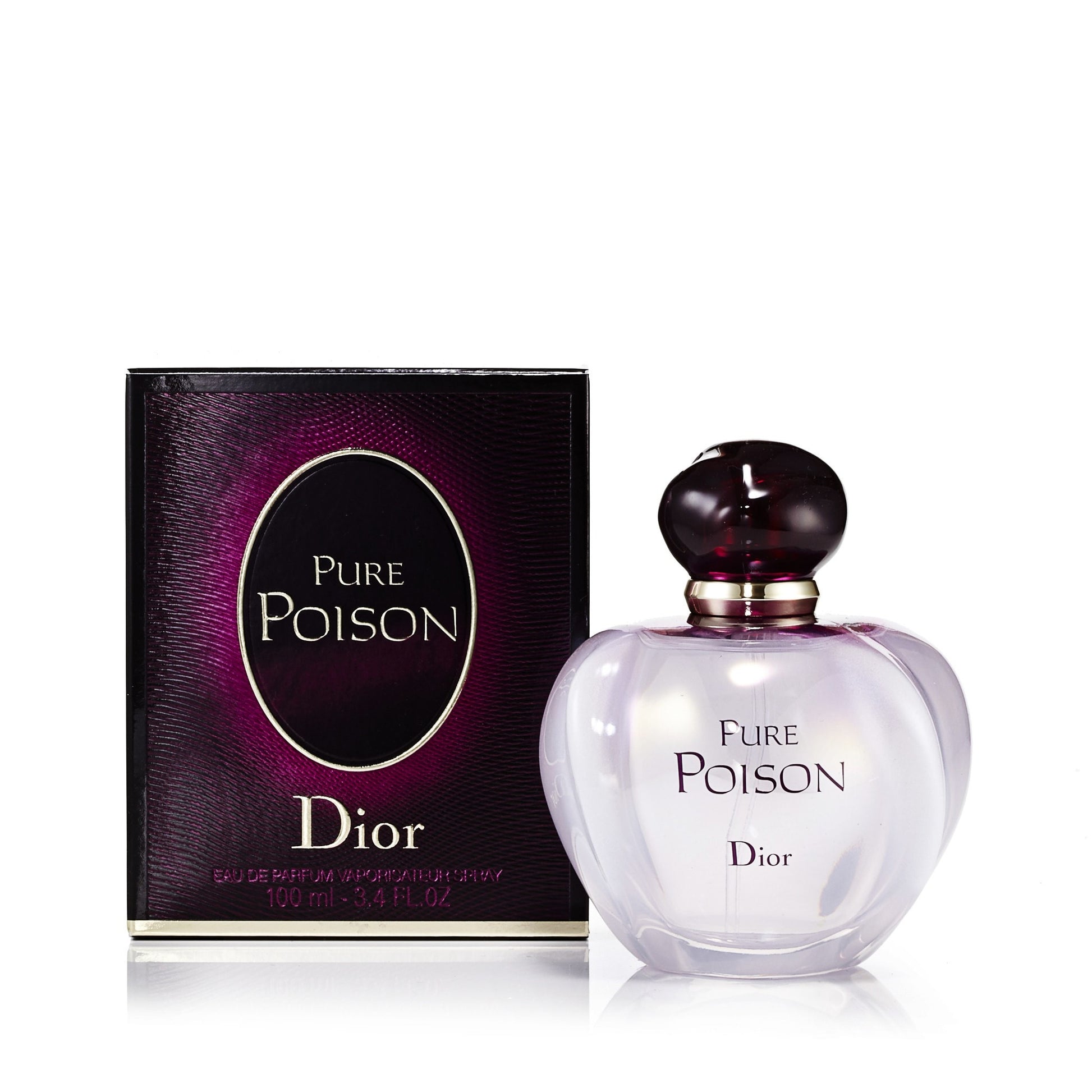 Pure Poison Eau de Parfum Spray for Women by Dior 3.4 oz. Click to open in modal