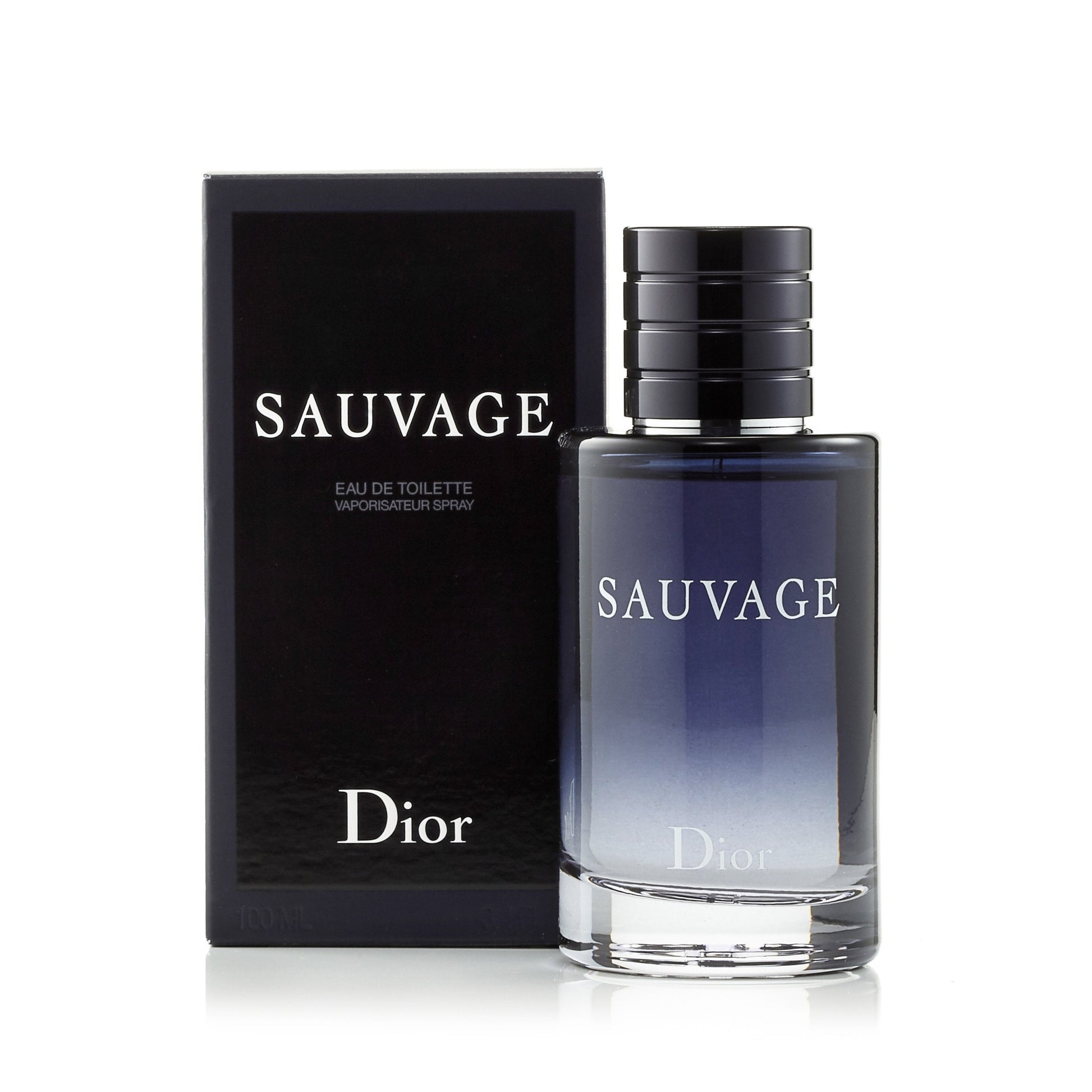 Sauvage Eau de Toilette Spray for Men by Dior 3.4 oz. Click to open in modal