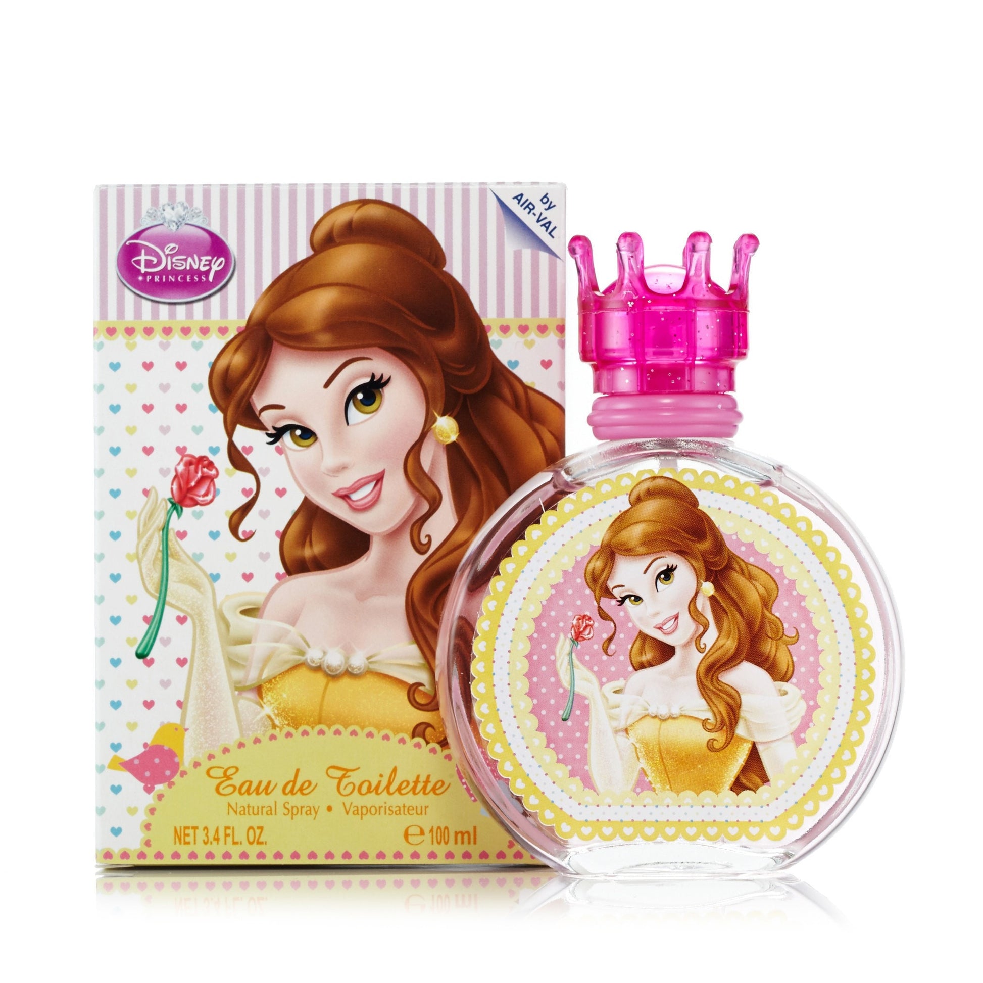 Beauty and the Beast Eau de Toilette Spray for Girls by Disney 3.4 oz. Click to open in modal