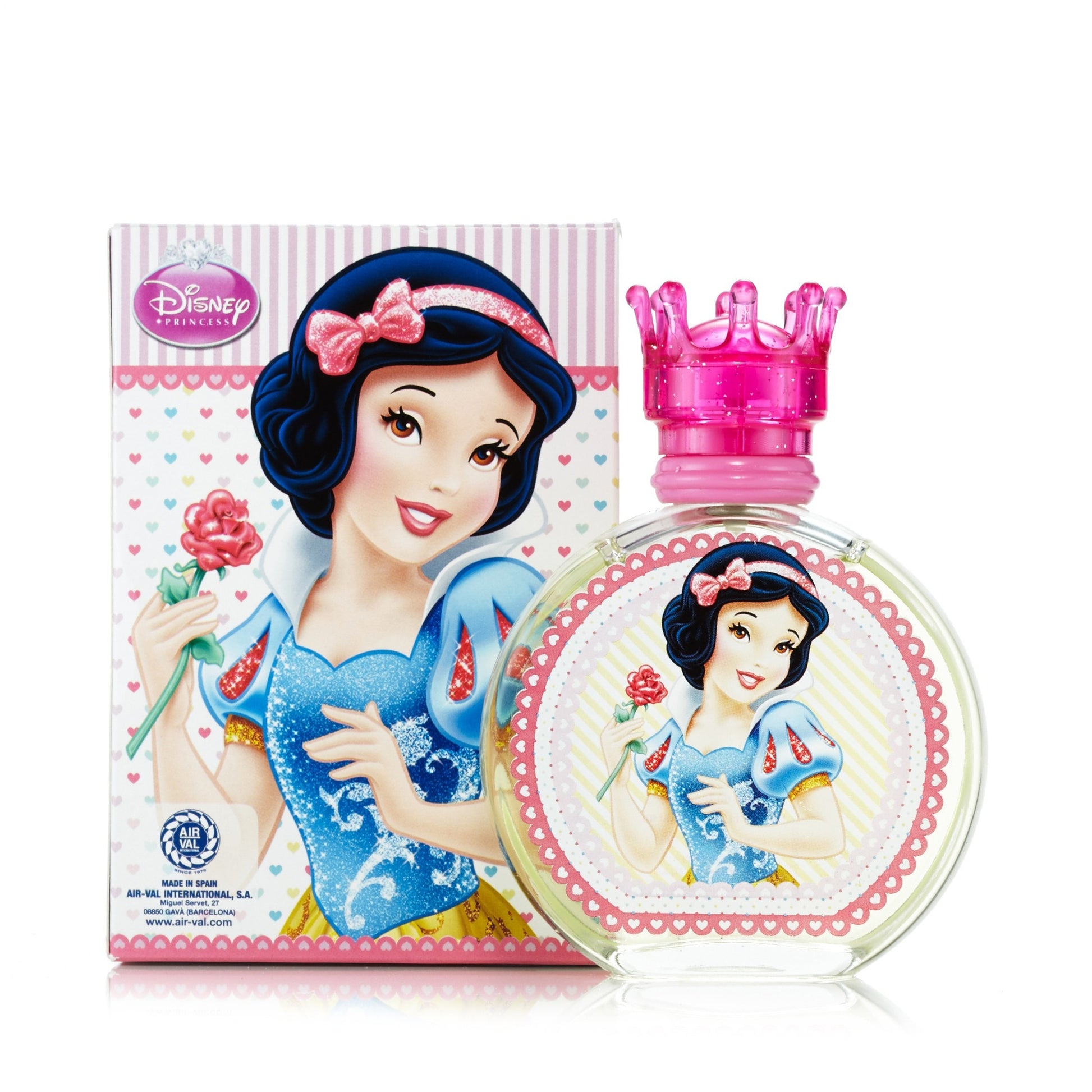 Snow White Eau de Toilette Spray for Girls by Disney 3.4 oz. Click to open in modal