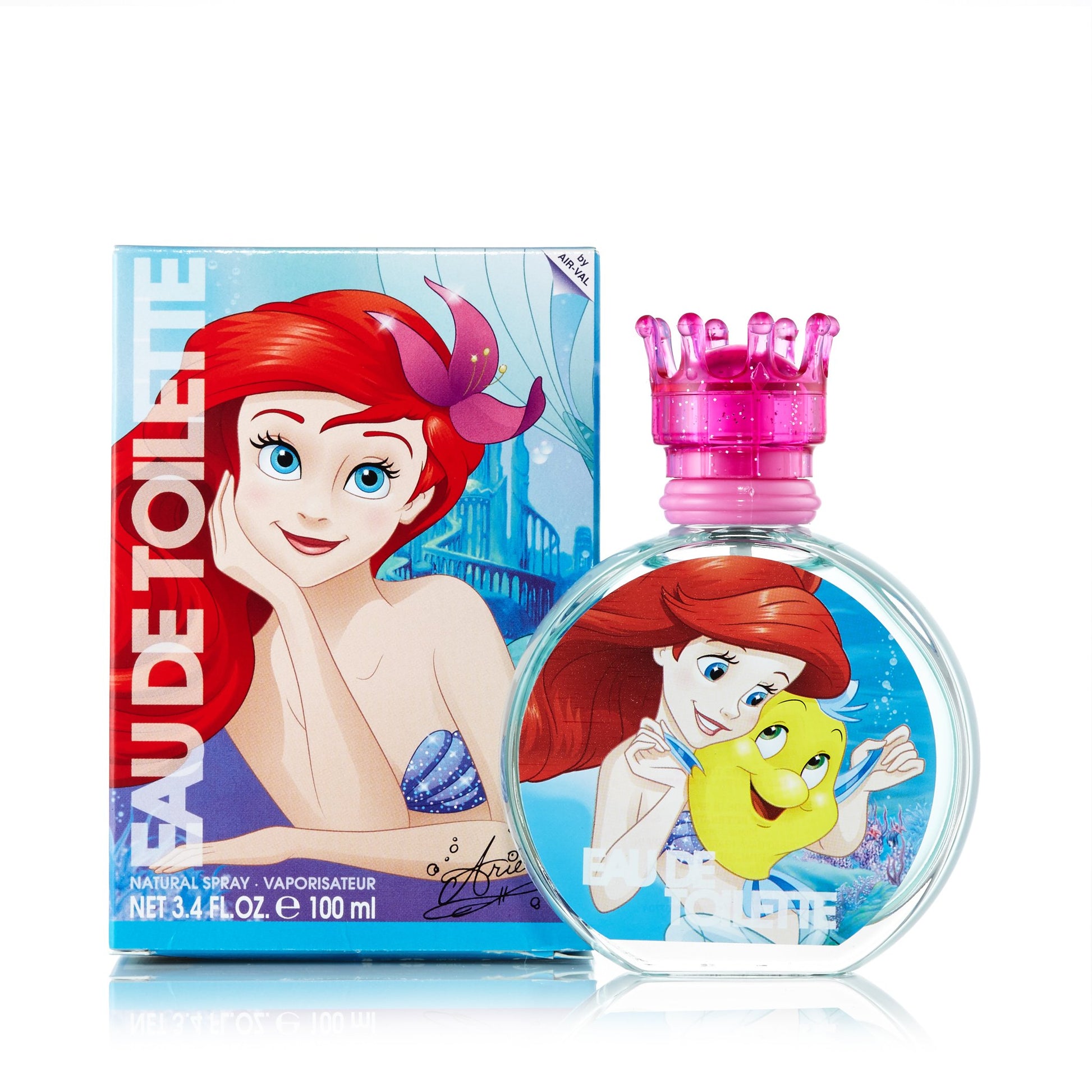 Little Mermaid Eau de Toilette Spray for Girls by Disney 3.4 oz. Click to open in modal