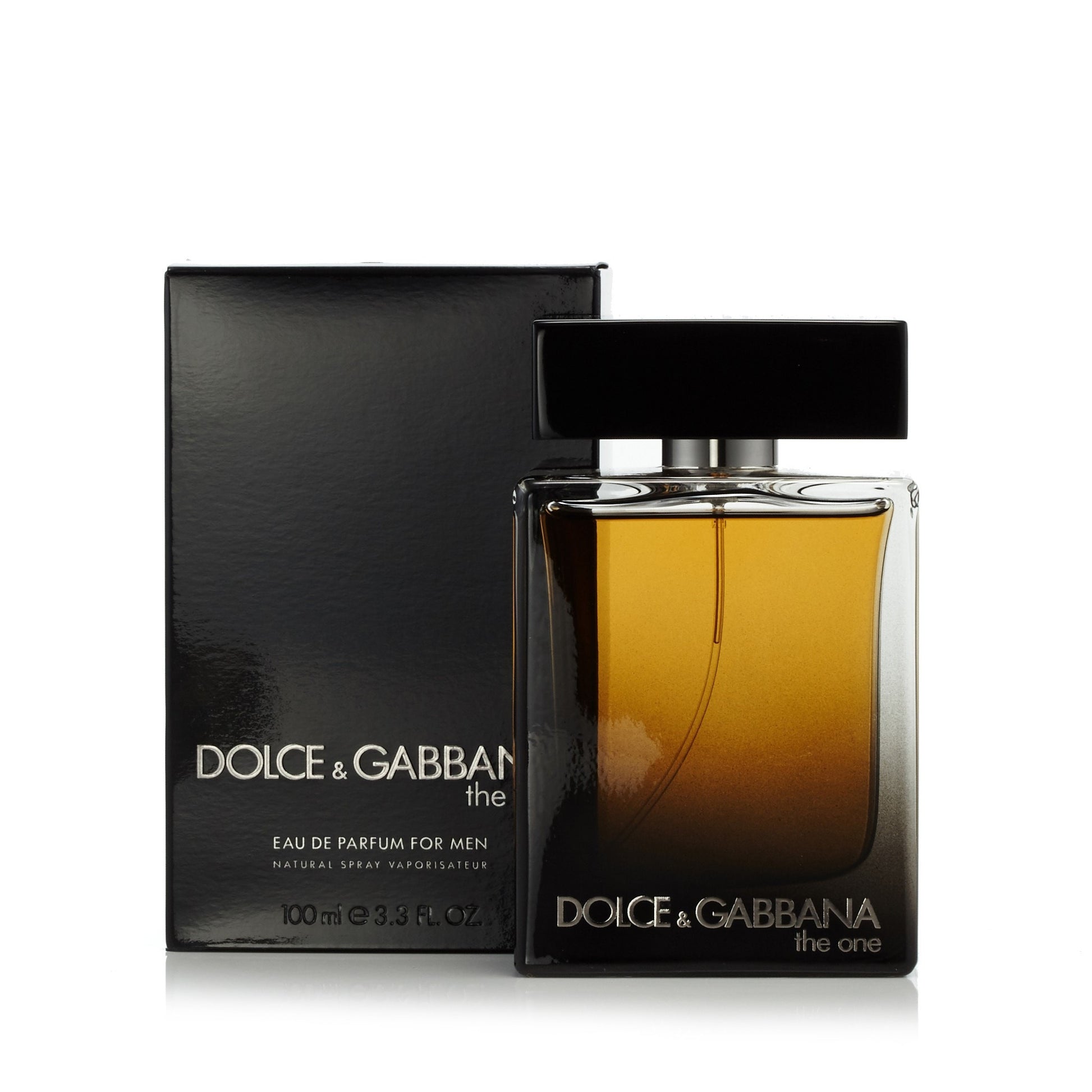 The One Eau de Parfum Spray for Men by D&G 3.4 oz. Click to open in modal